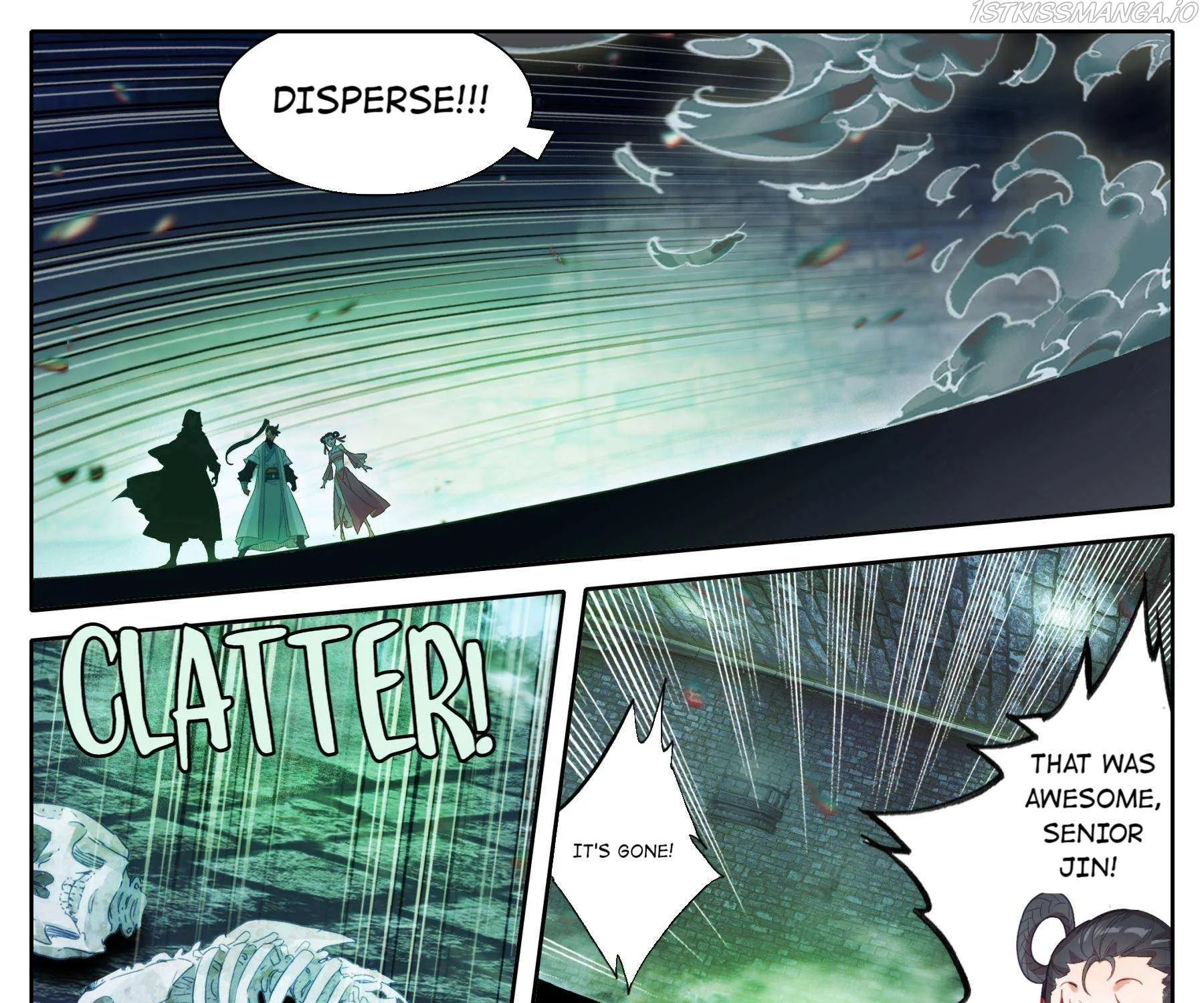 Read I Will Become an Immortal chapter 200 image 20 on Lezhin
