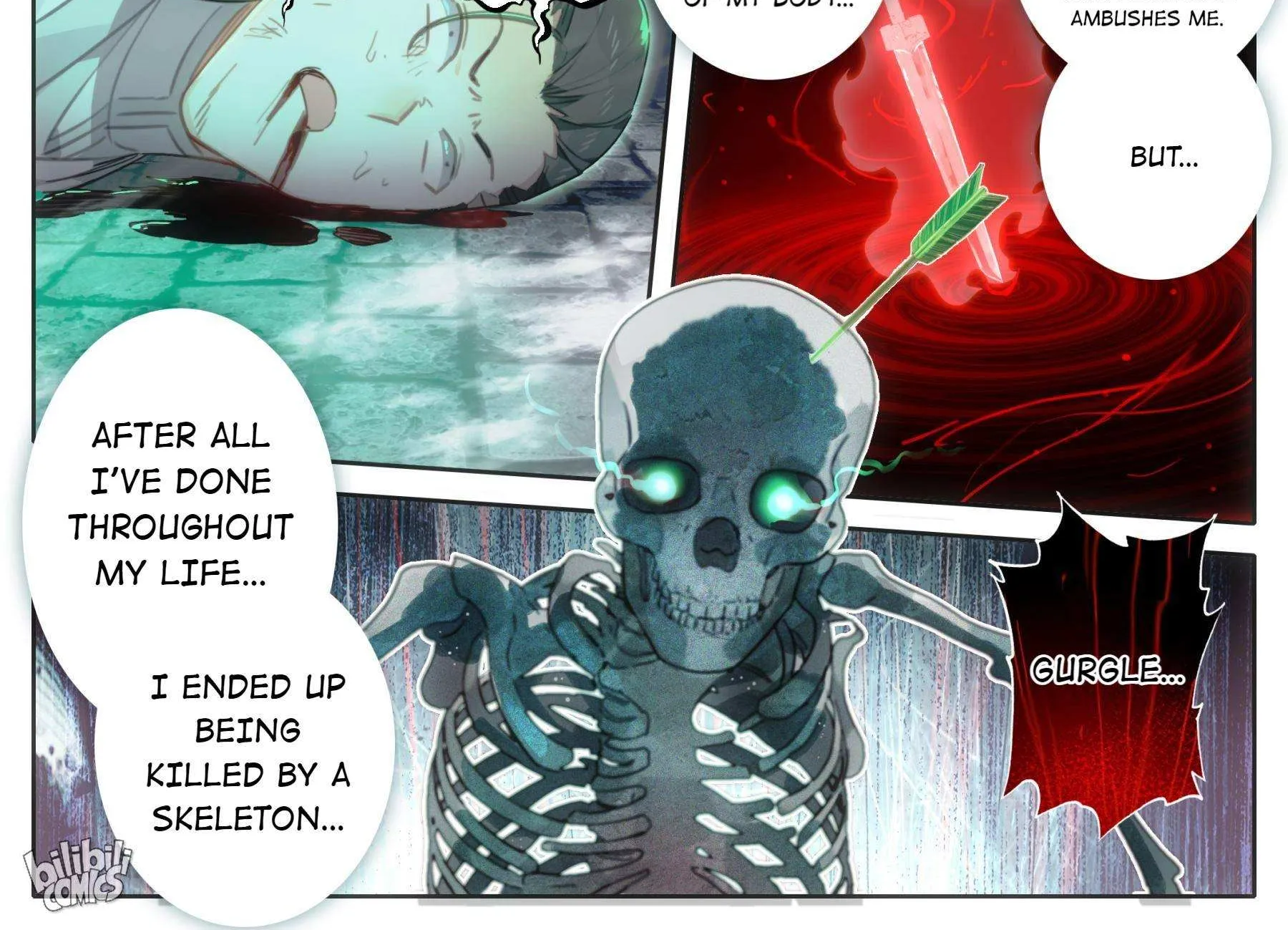 Read I Will Become an Immortal chapter 200 image 3 on Lezhin