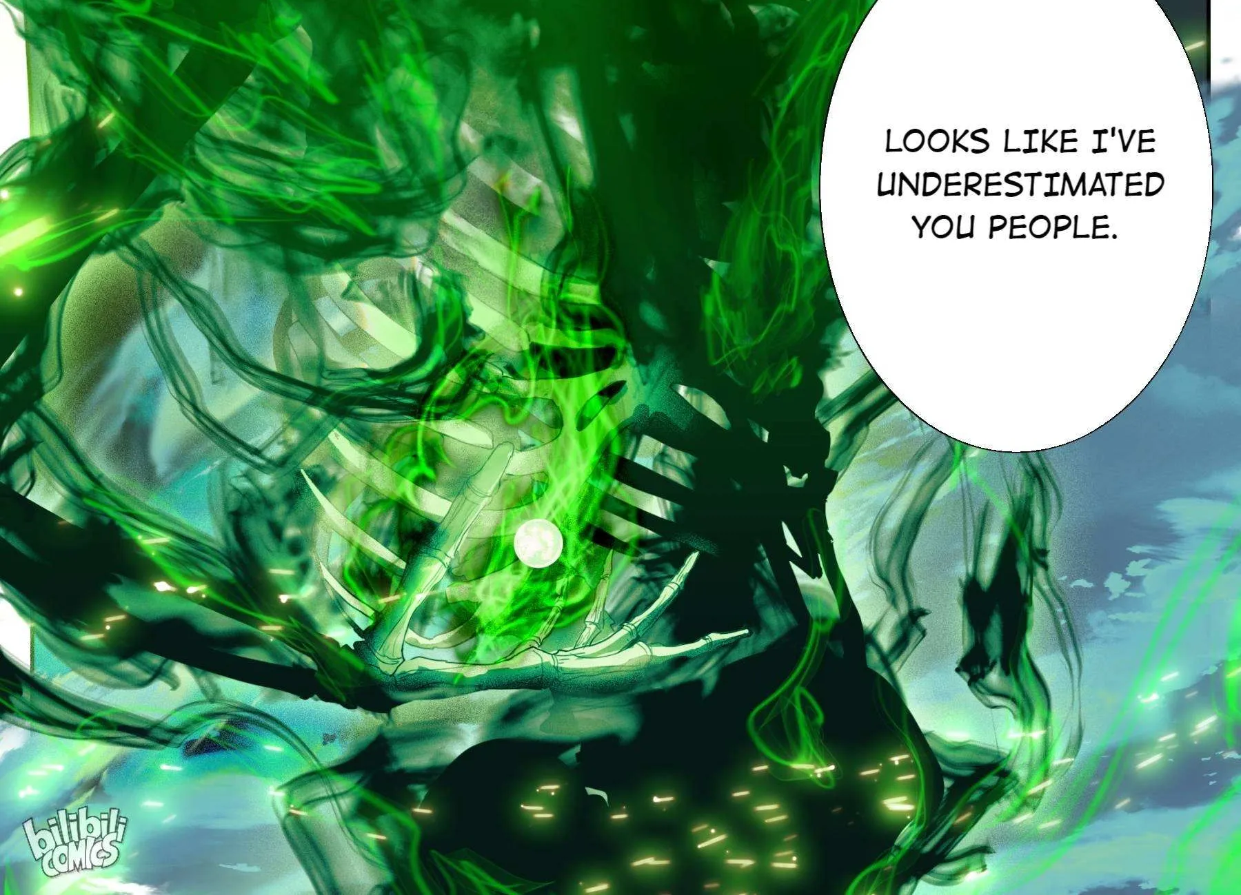 Read I Will Become an Immortal chapter 200 image 33 on Lezhin