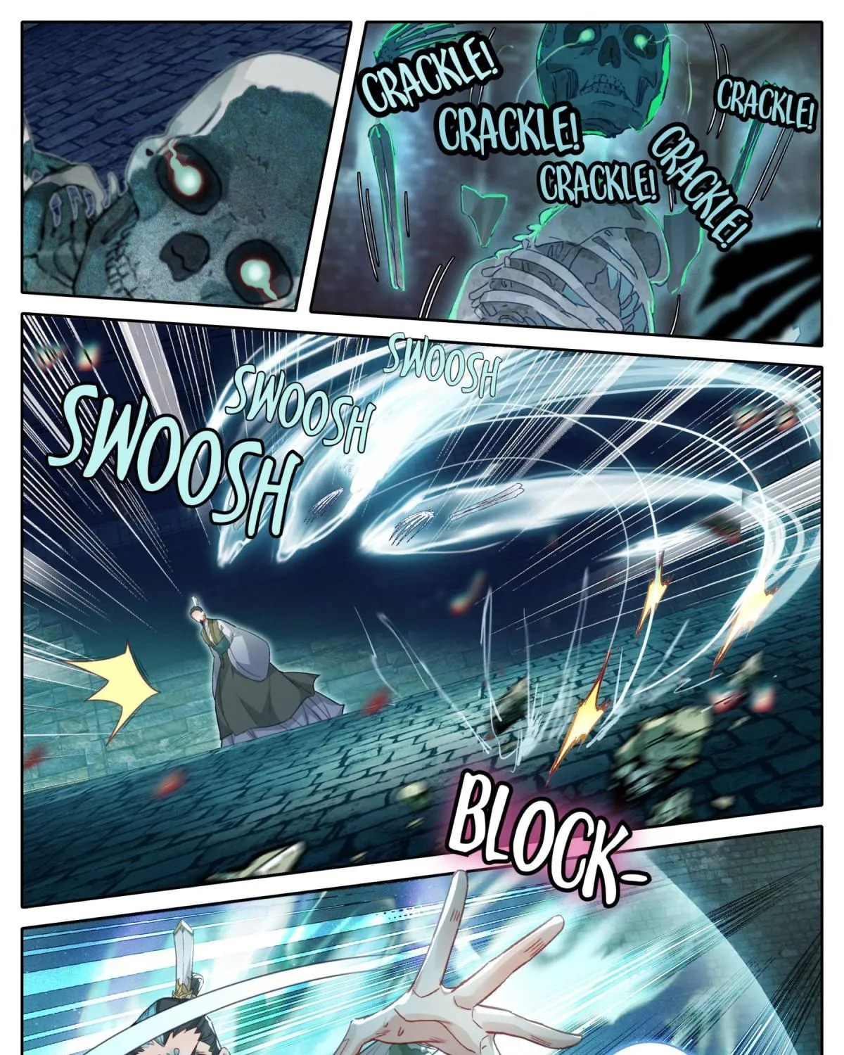 Read I Will Become an Immortal chapter 201 image 10 on Lezhin