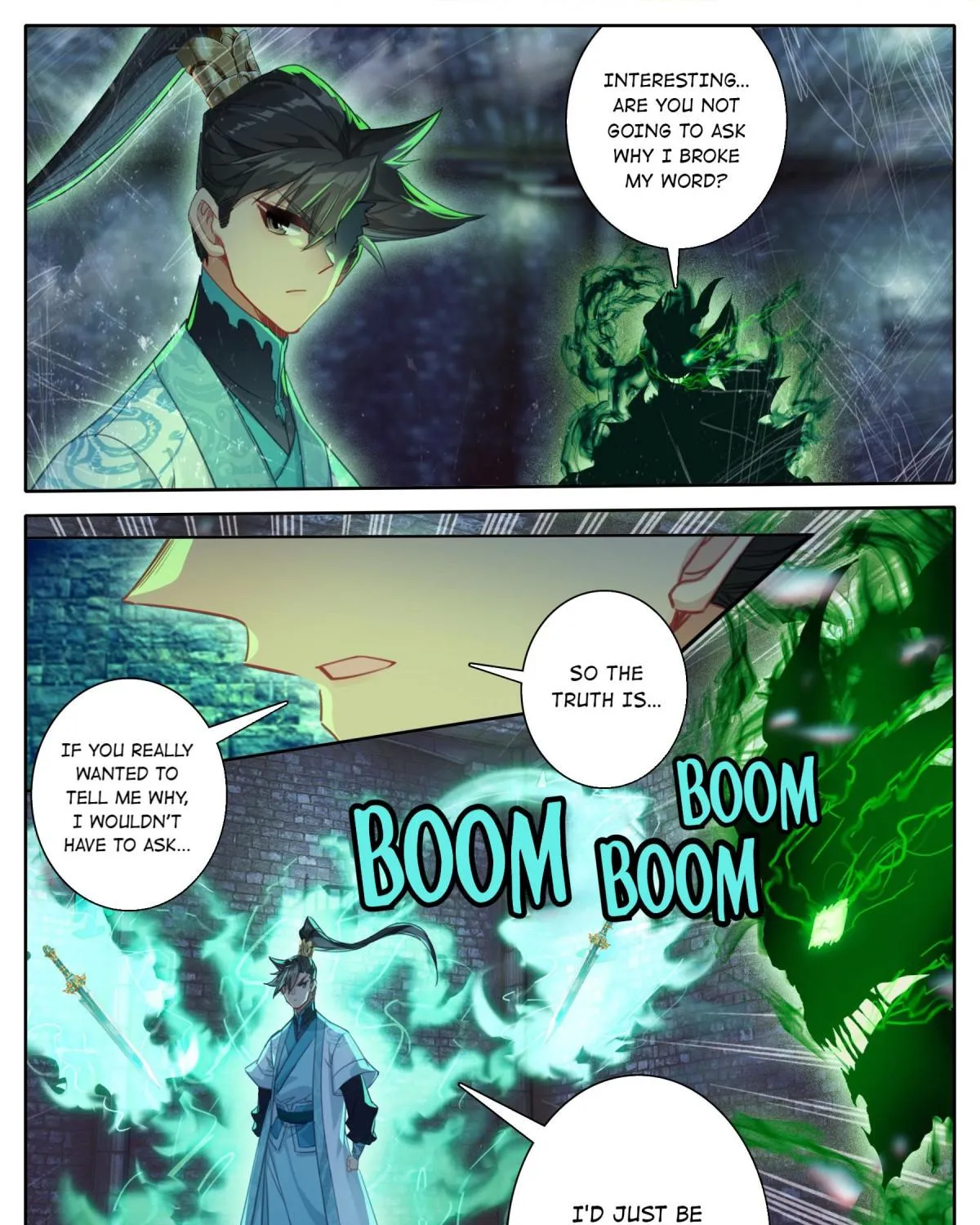 Read I Will Become an Immortal chapter 201 image 14 on Lezhin
