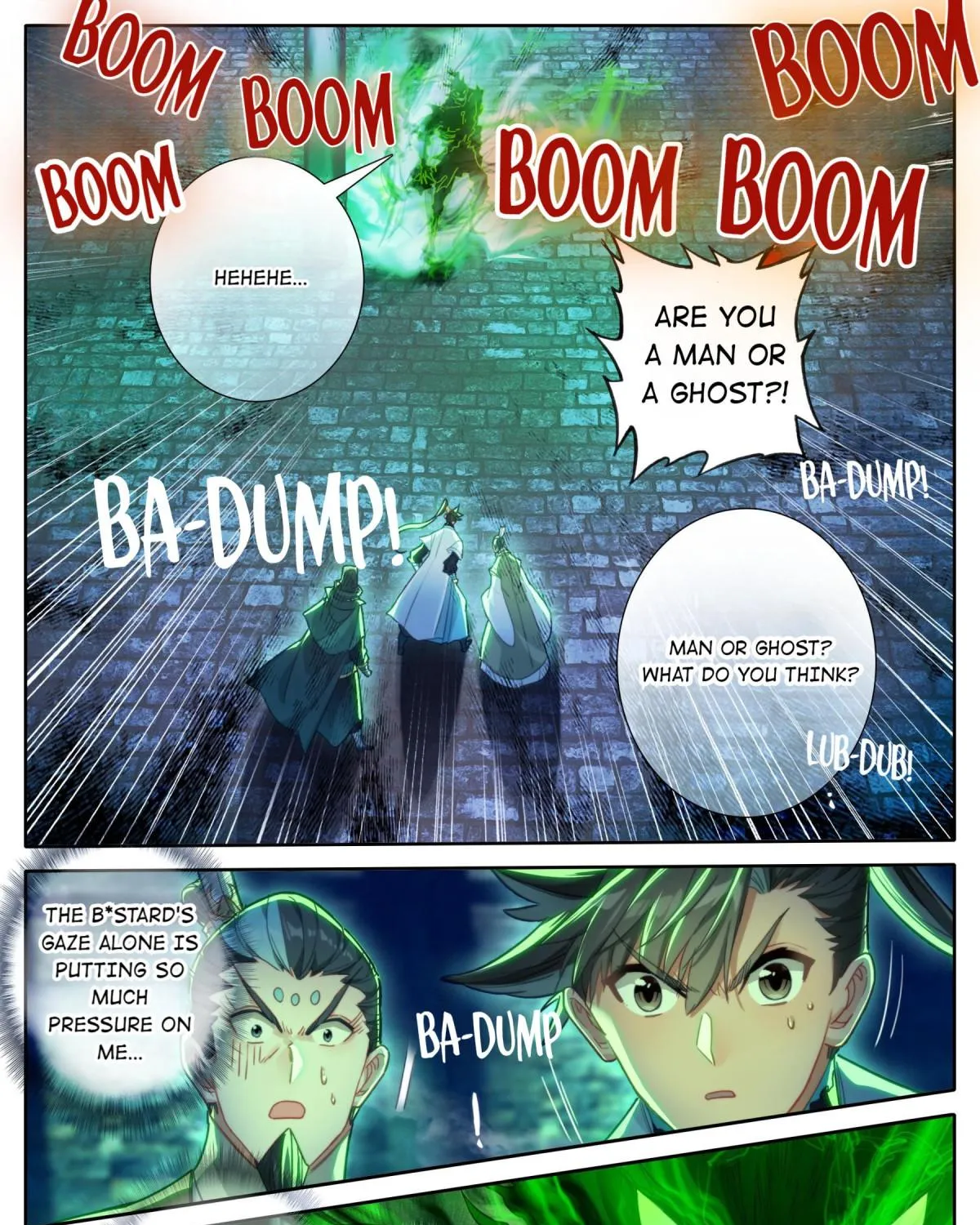 Read I Will Become an Immortal chapter 201 image 2 on Lezhin