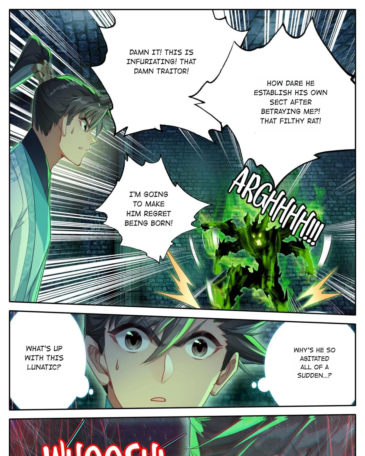 Read I Will Become an Immortal chapter 201 image 20 on Lezhin