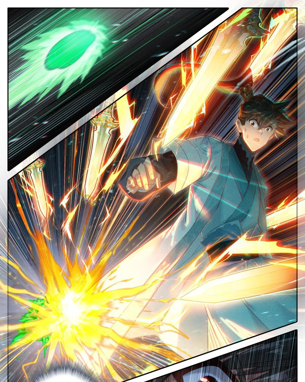 Read I Will Become an Immortal chapter 201 image 22 on Lezhin