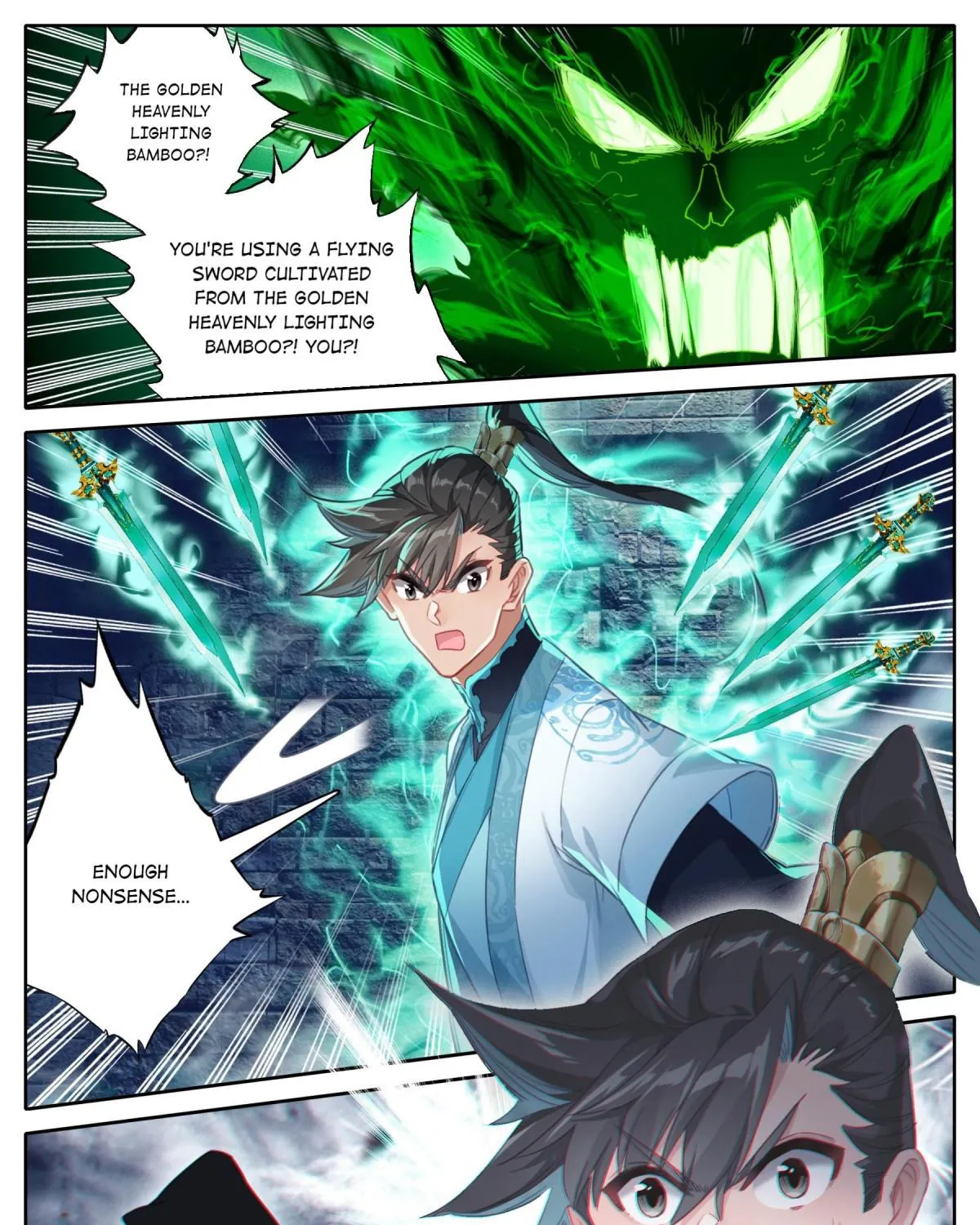Read I Will Become an Immortal chapter 201 image 24 on Lezhin