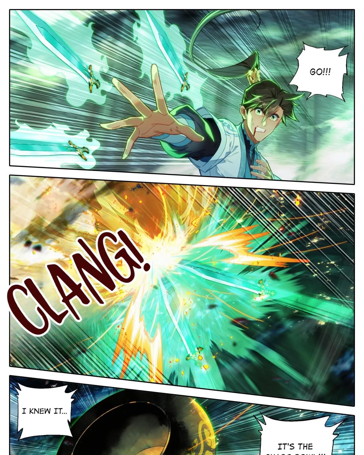 Read I Will Become an Immortal chapter 201 image 28 on Lezhin