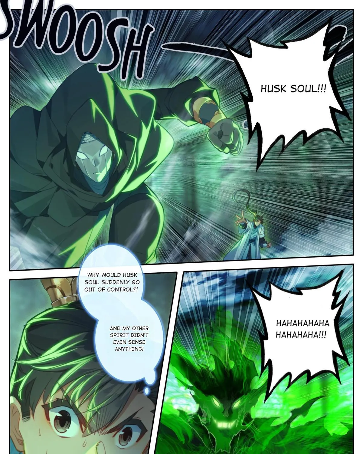 Read I Will Become an Immortal chapter 201 image 30 on Lezhin