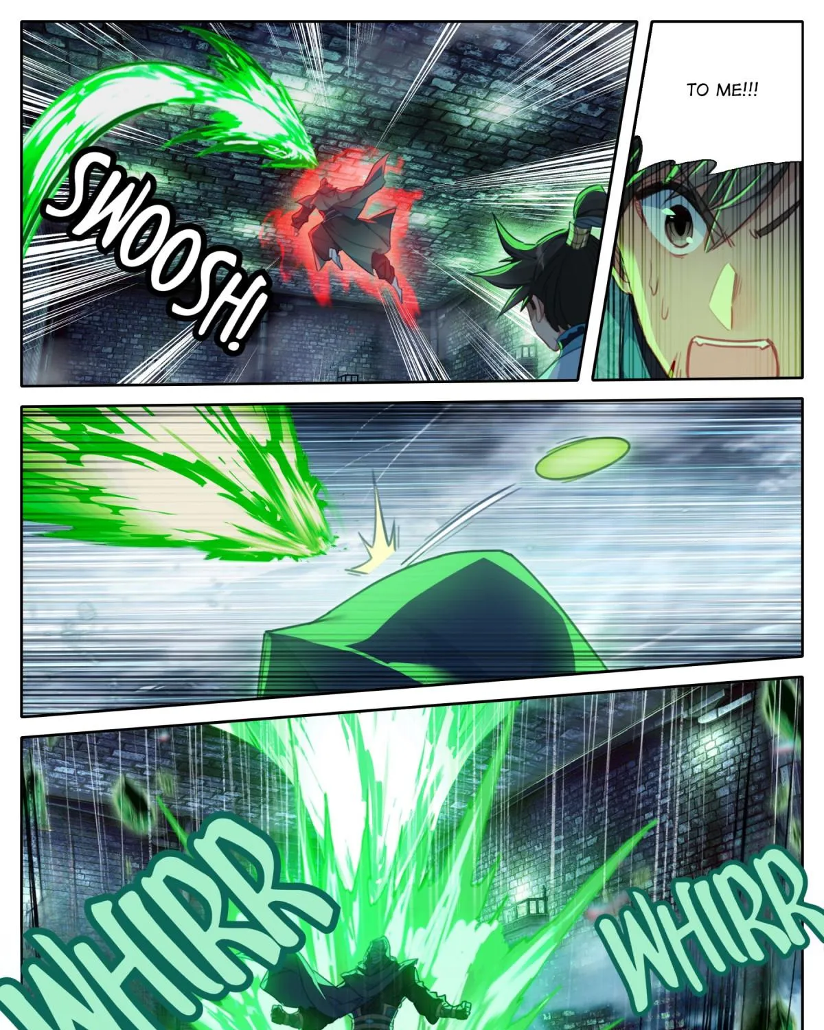 Read I Will Become an Immortal chapter 201 image 32 on Lezhin