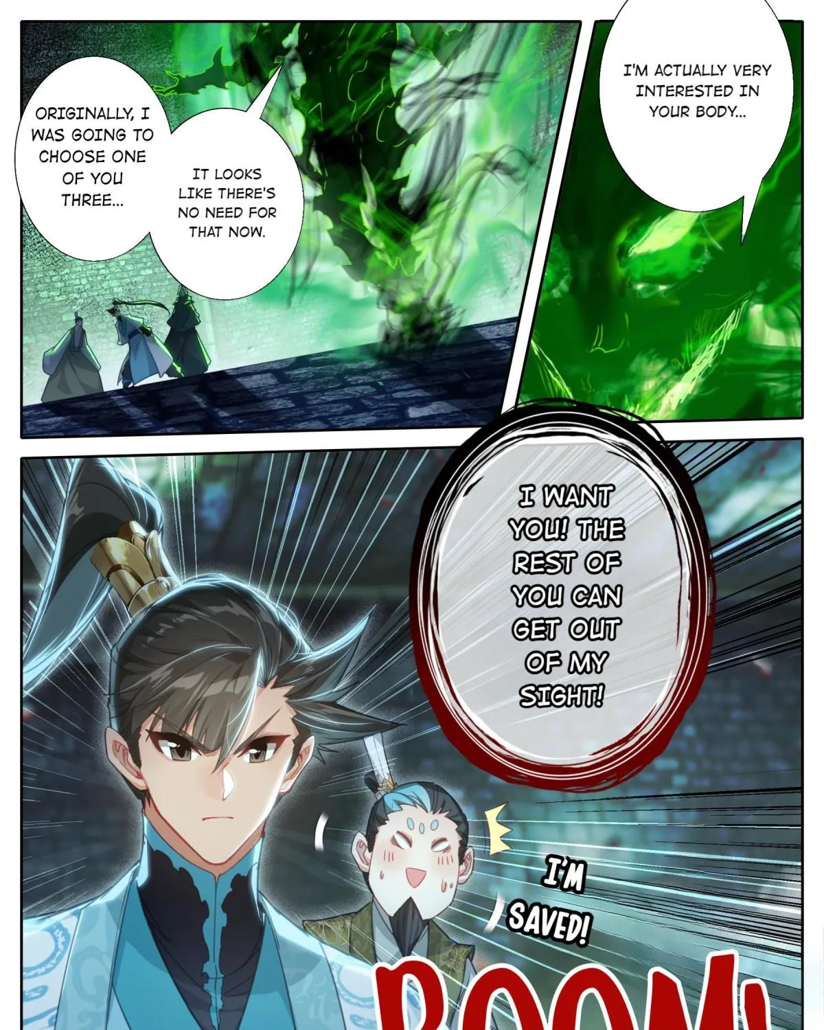 Read I Will Become an Immortal chapter 201 image 4 on Lezhin