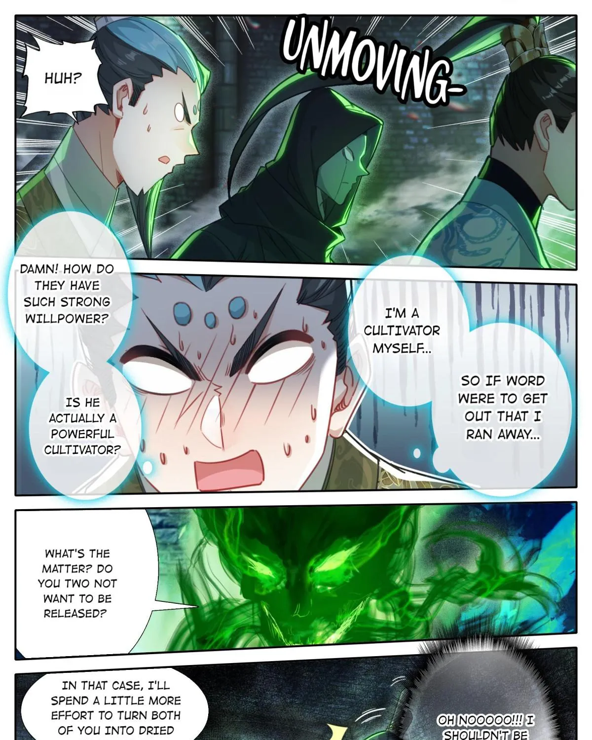 Read I Will Become an Immortal chapter 201 image 6 on Lezhin