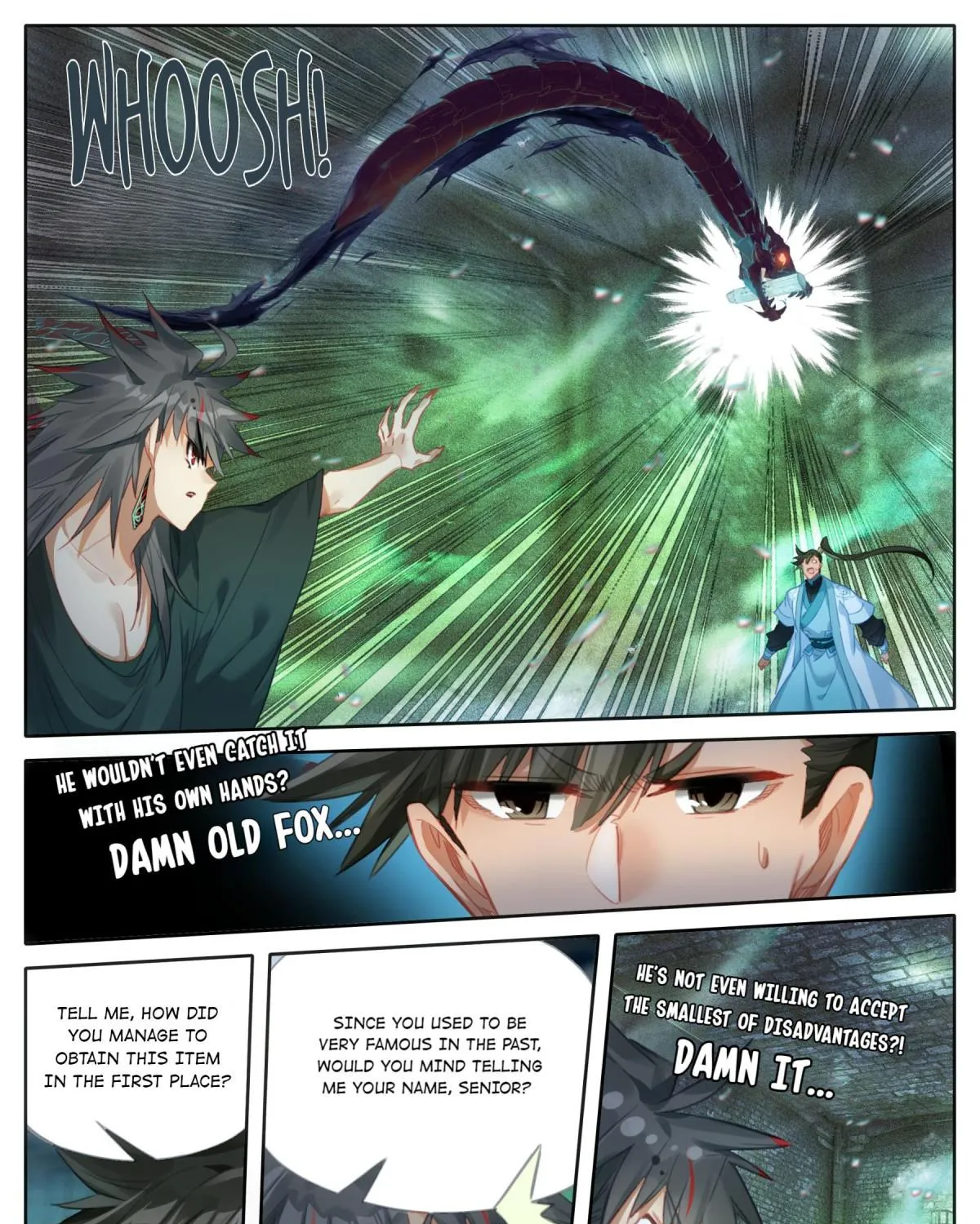 Read I Will Become an Immortal chapter 203 image 12 on Lezhin