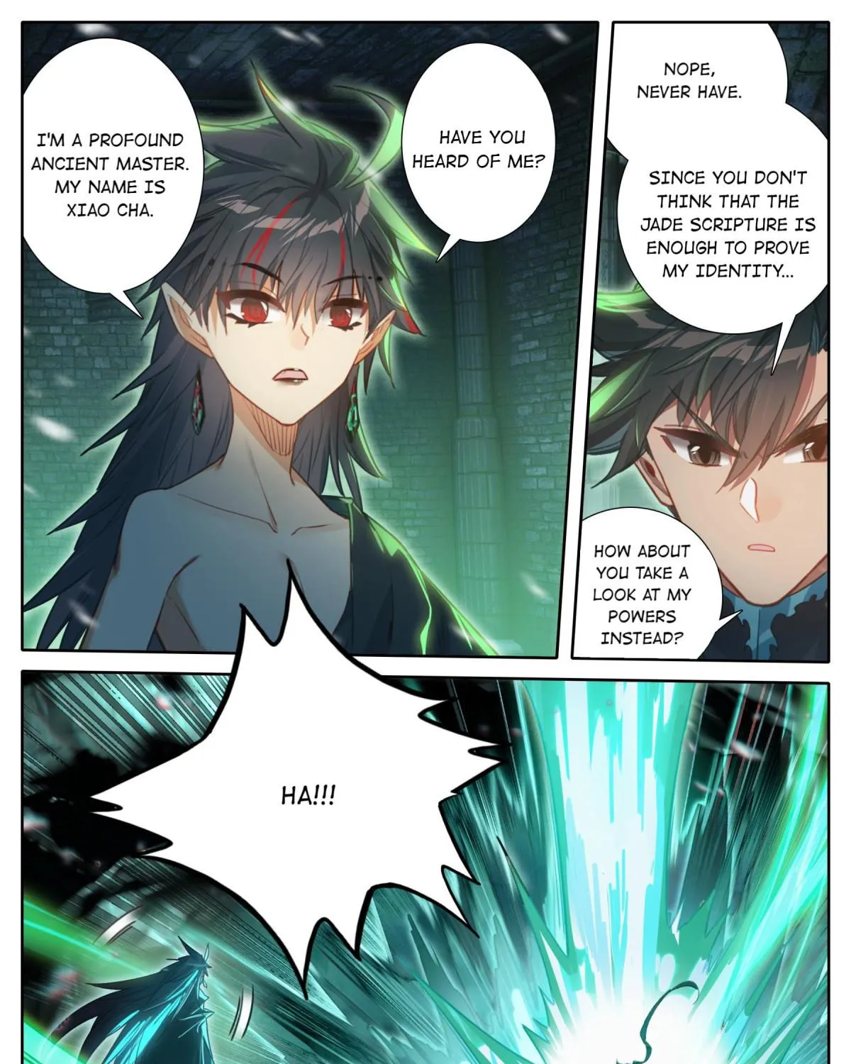 Read I Will Become an Immortal chapter 203 image 14 on Lezhin