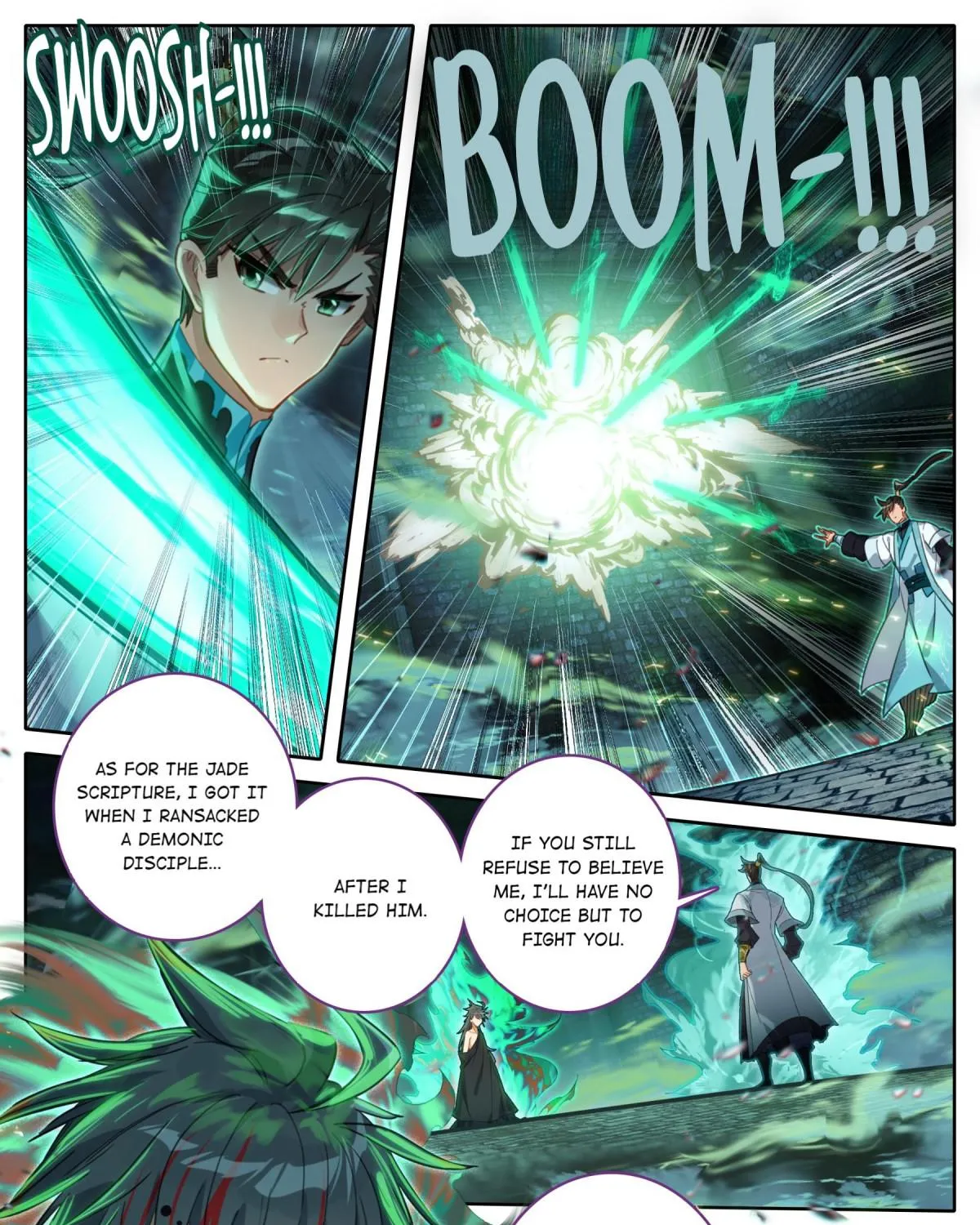 Read I Will Become an Immortal chapter 203 image 16 on Lezhin