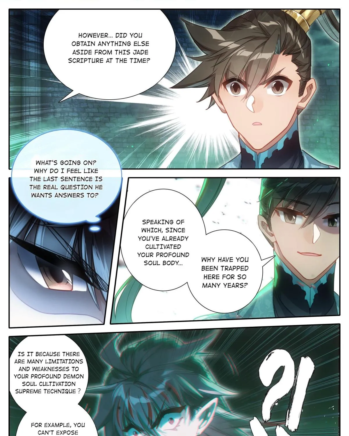 Read I Will Become an Immortal chapter 203 image 18 on Lezhin
