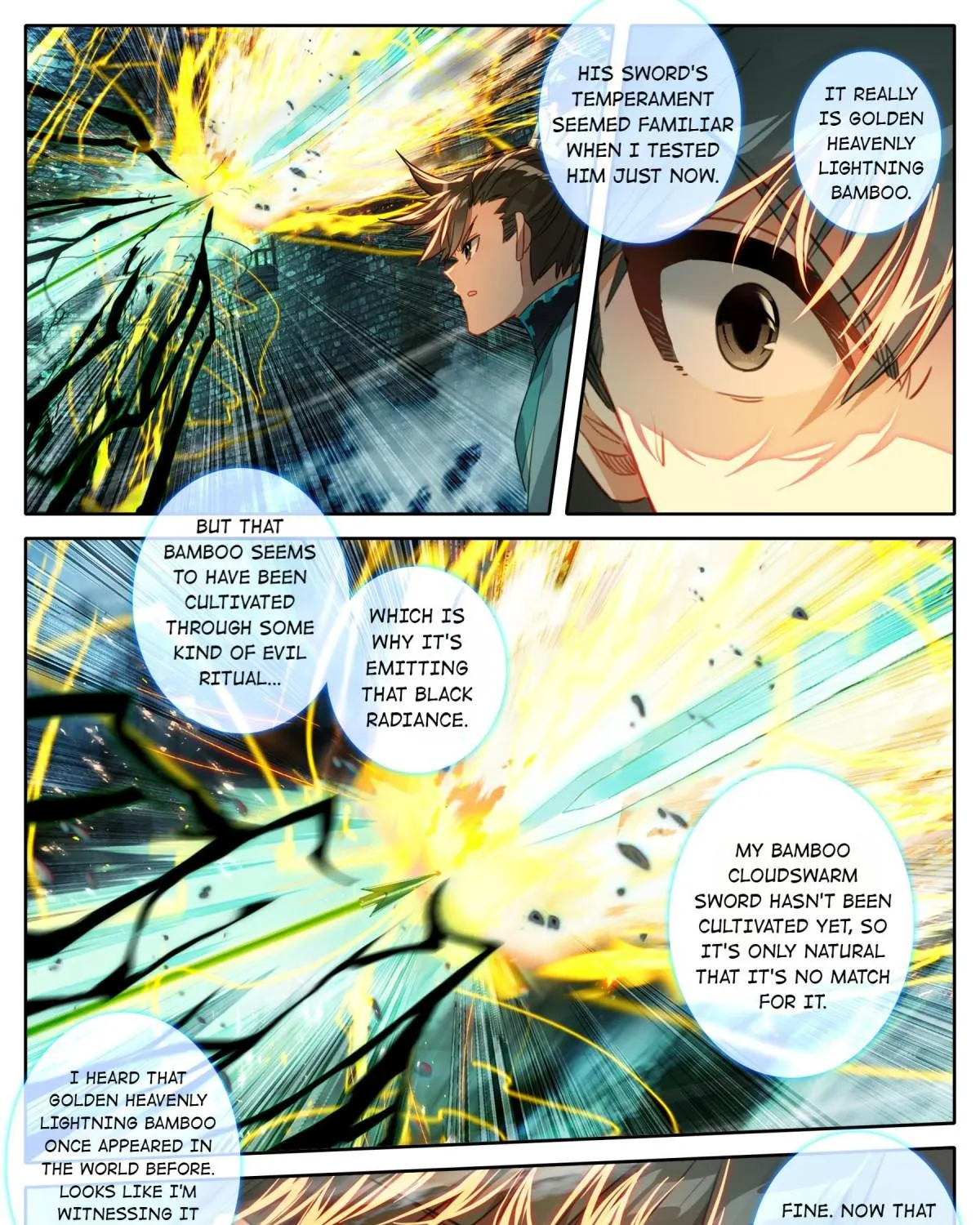 Read I Will Become an Immortal chapter 203 image 2 on Lezhin