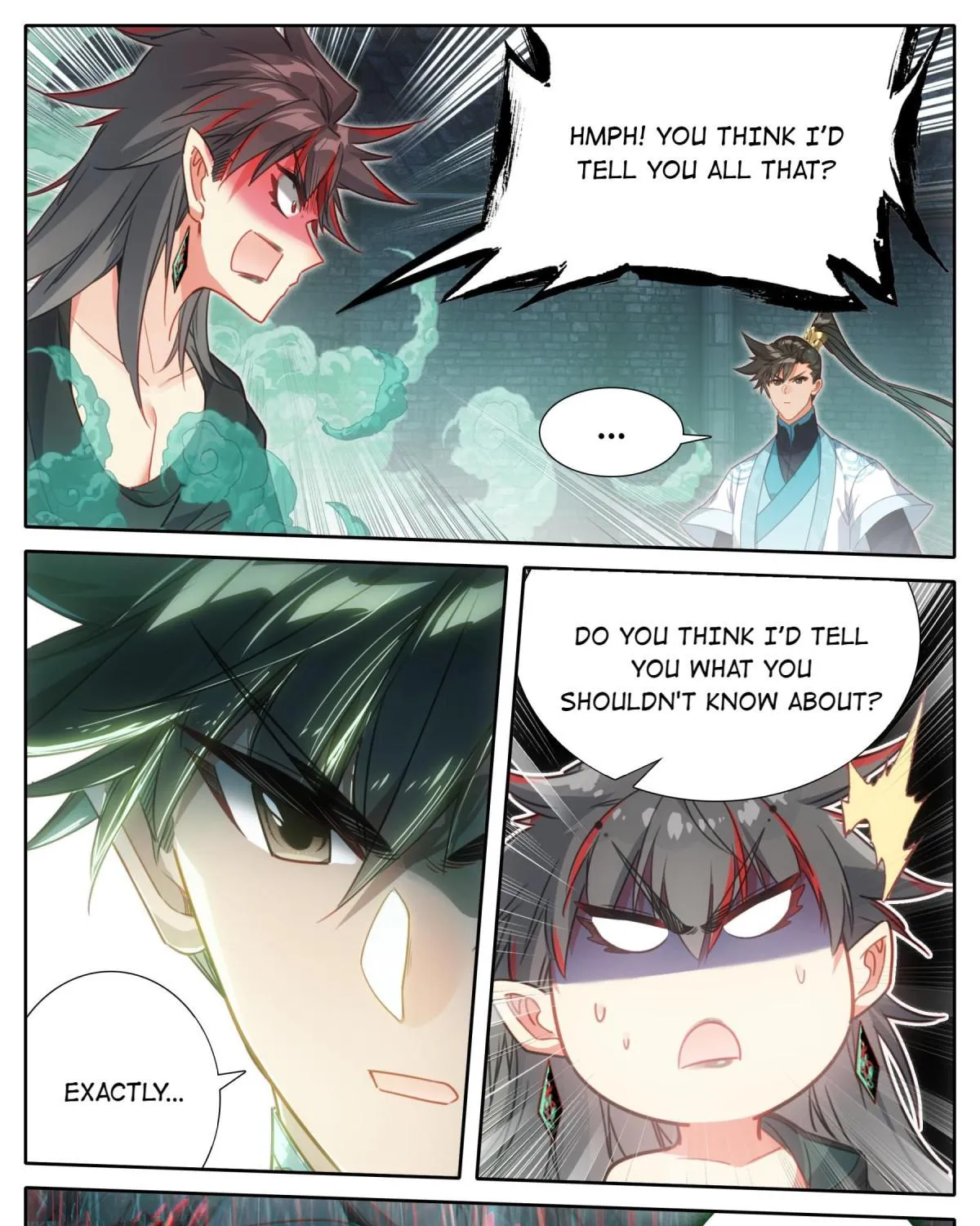 Read I Will Become an Immortal chapter 203 image 20 on Lezhin