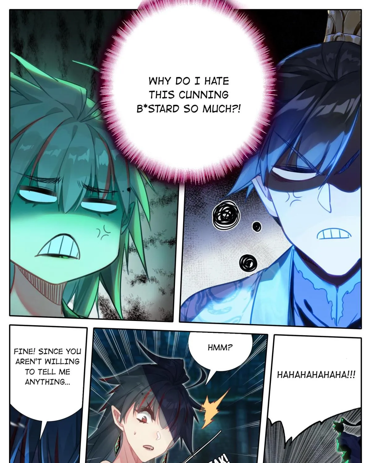Read I Will Become an Immortal chapter 203 image 22 on Lezhin