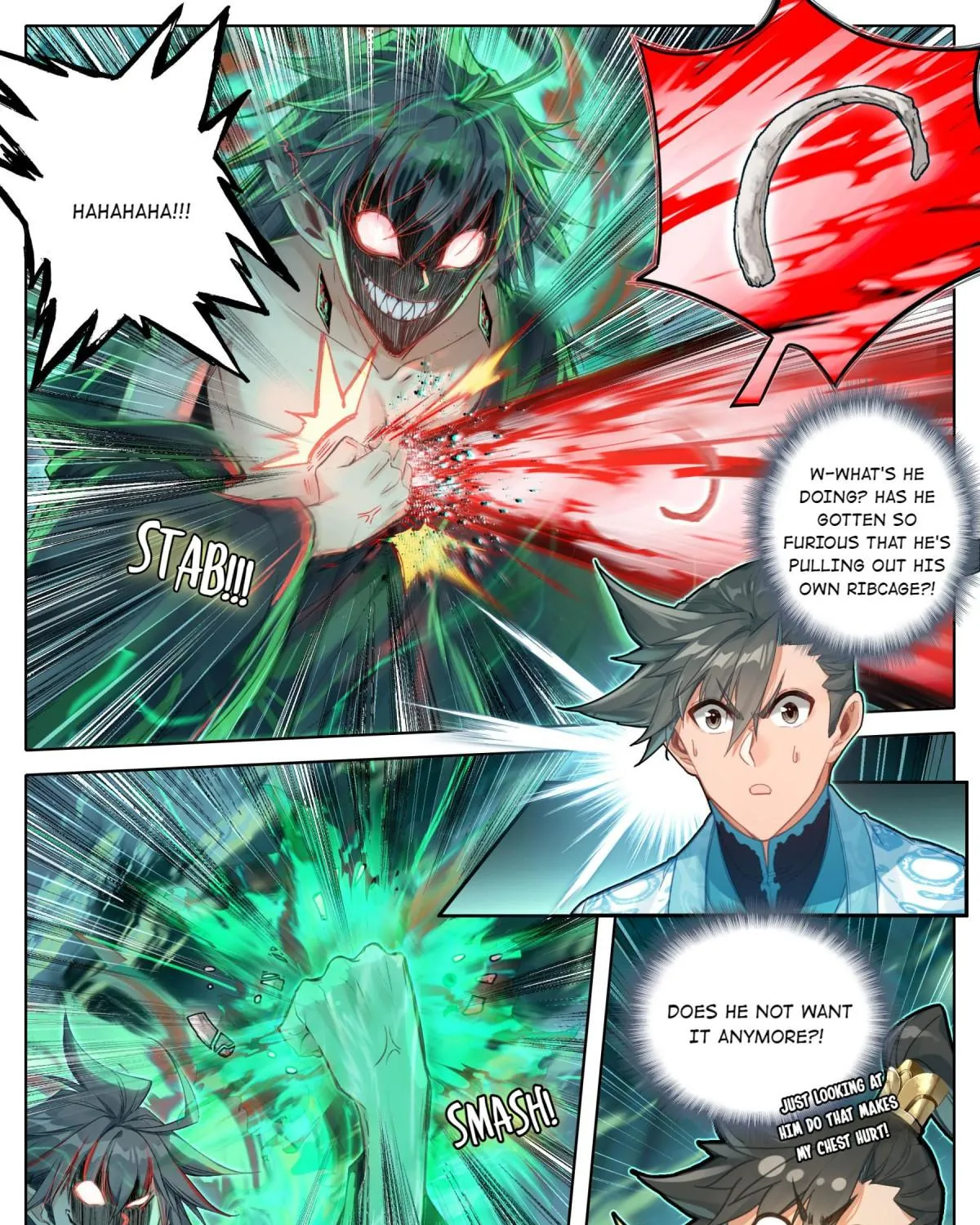 Read I Will Become an Immortal chapter 203 image 24 on Lezhin