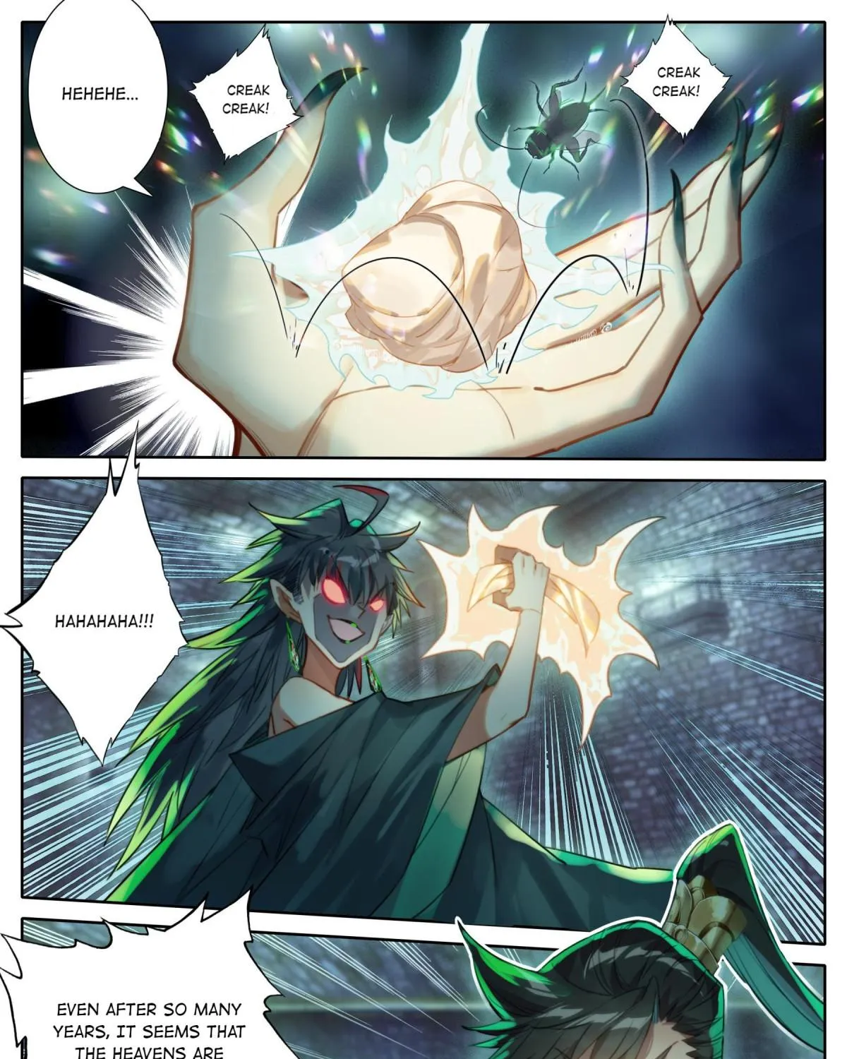 Read I Will Become an Immortal chapter 203 image 26 on Lezhin