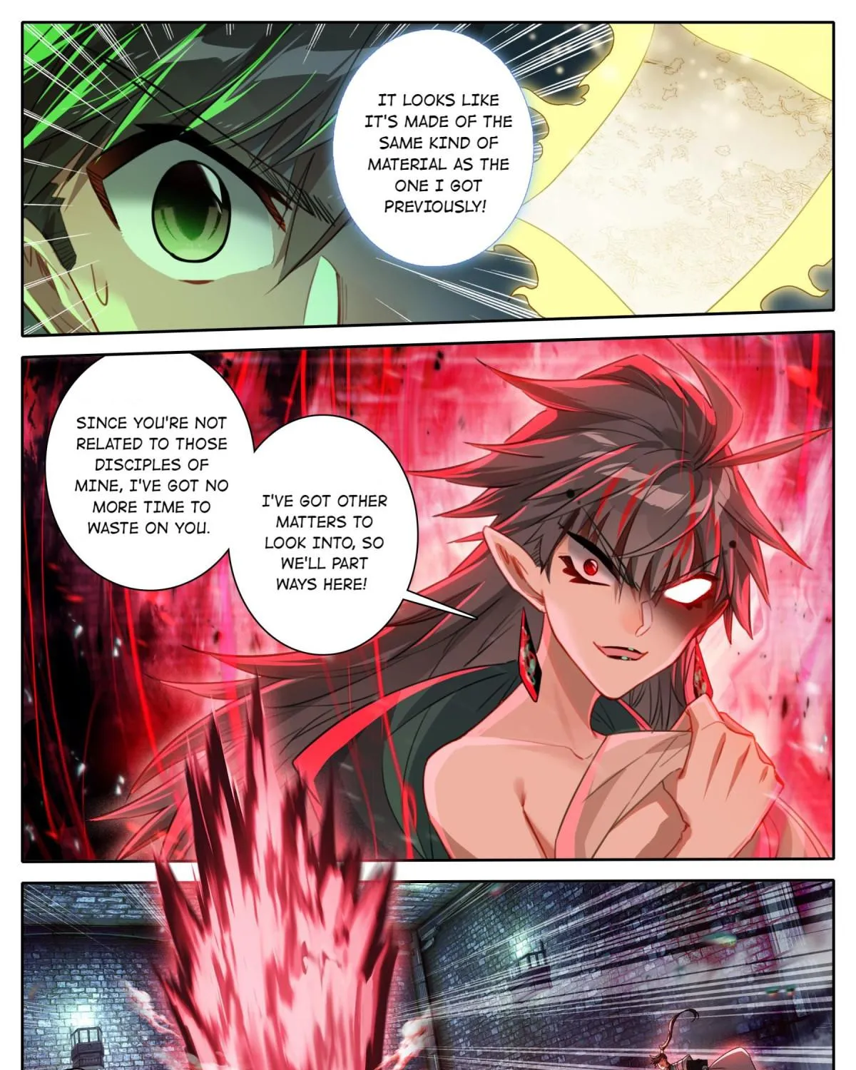 Read I Will Become an Immortal chapter 203 image 28 on Lezhin