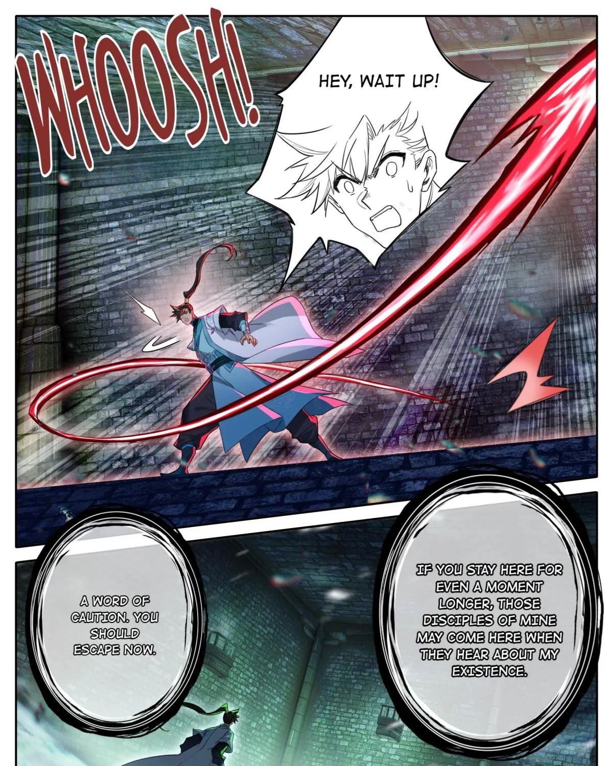 Read I Will Become an Immortal chapter 203 image 30 on Lezhin