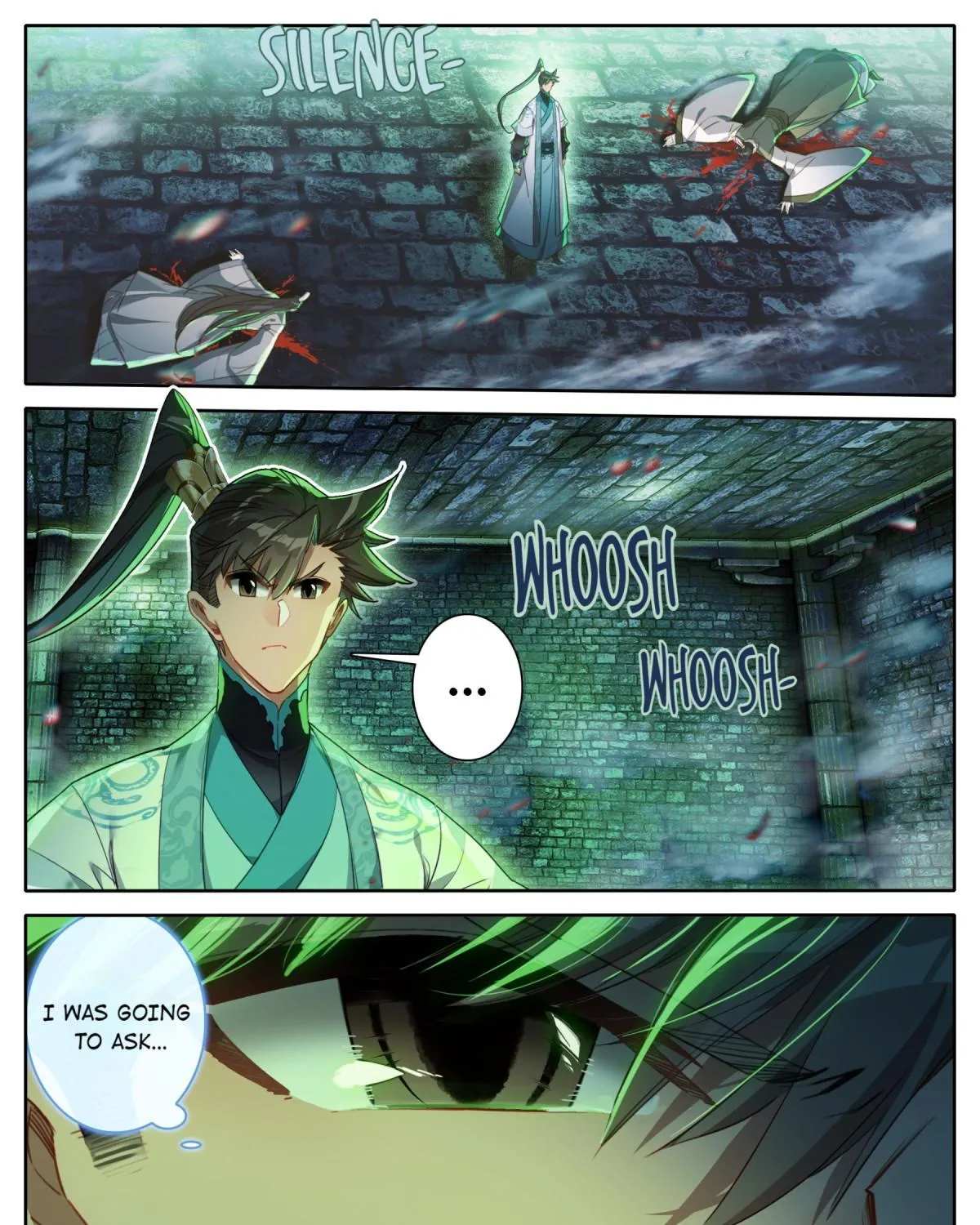 Read I Will Become an Immortal chapter 203 image 32 on Lezhin
