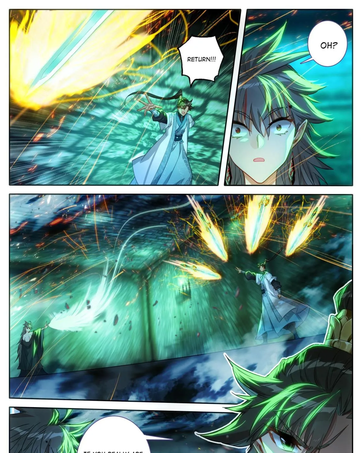 Read I Will Become an Immortal chapter 203 image 4 on Lezhin