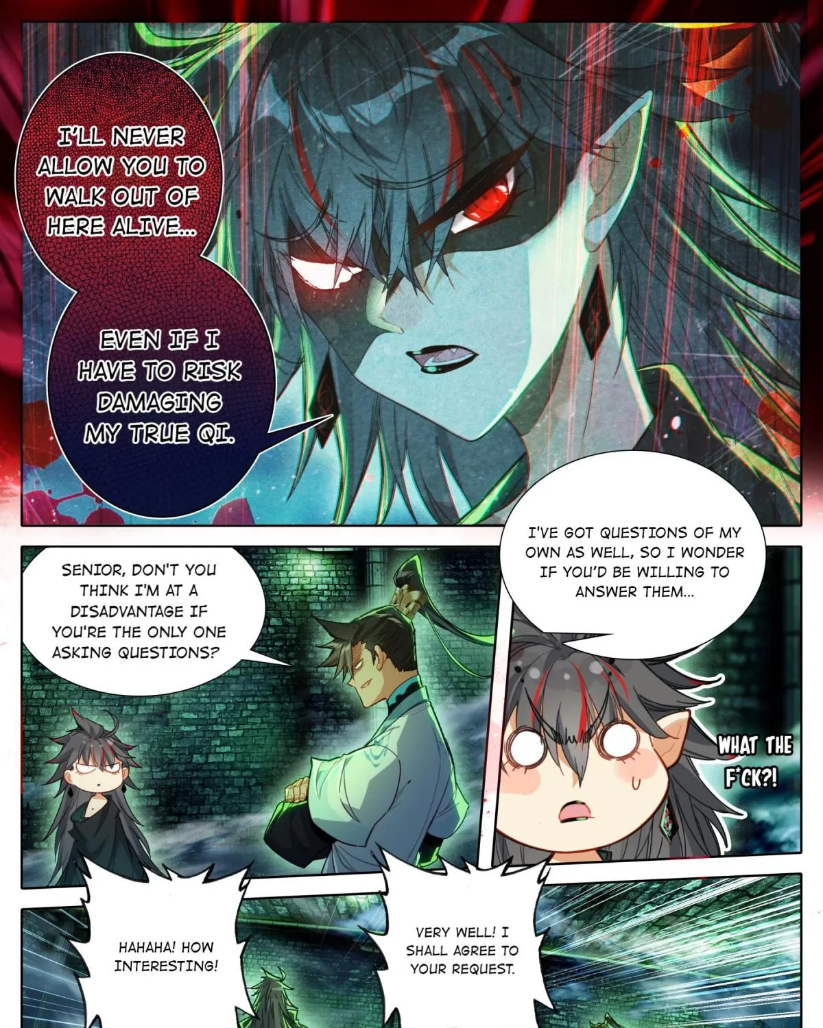 Read I Will Become an Immortal chapter 203 image 8 on Lezhin