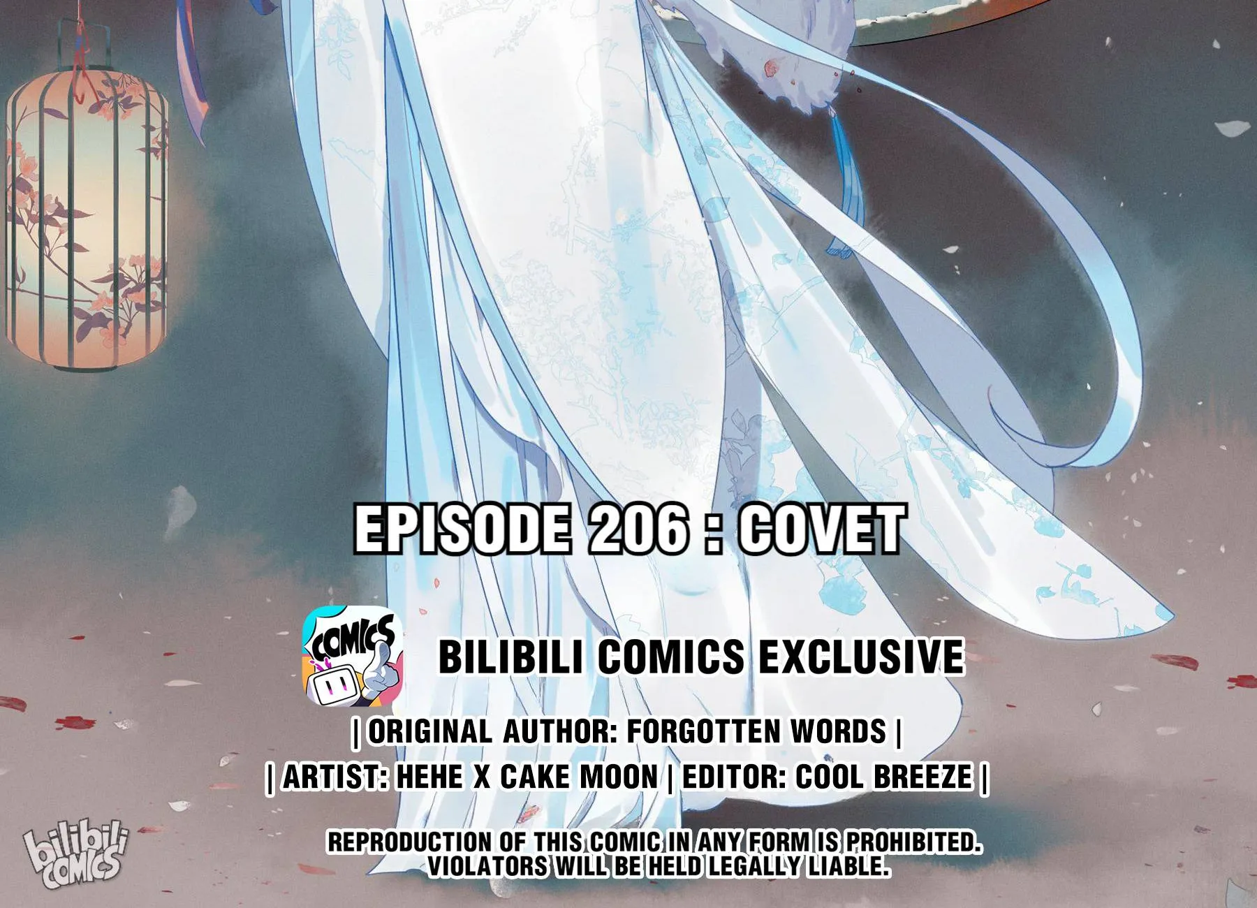 Read I Will Become an Immortal chapter 206 image 1 on Lezhin