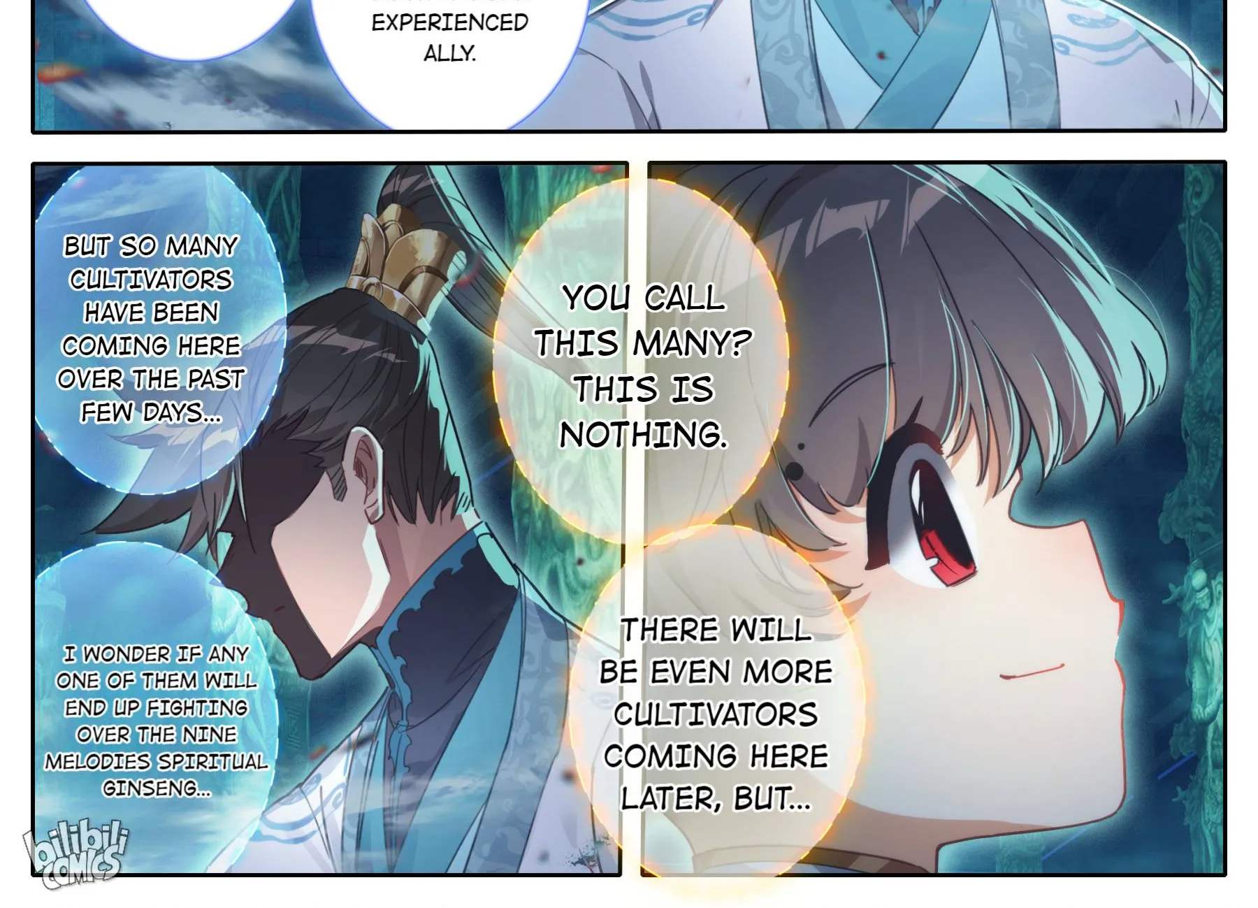Read I Will Become an Immortal chapter 206 image 13 on Lezhin