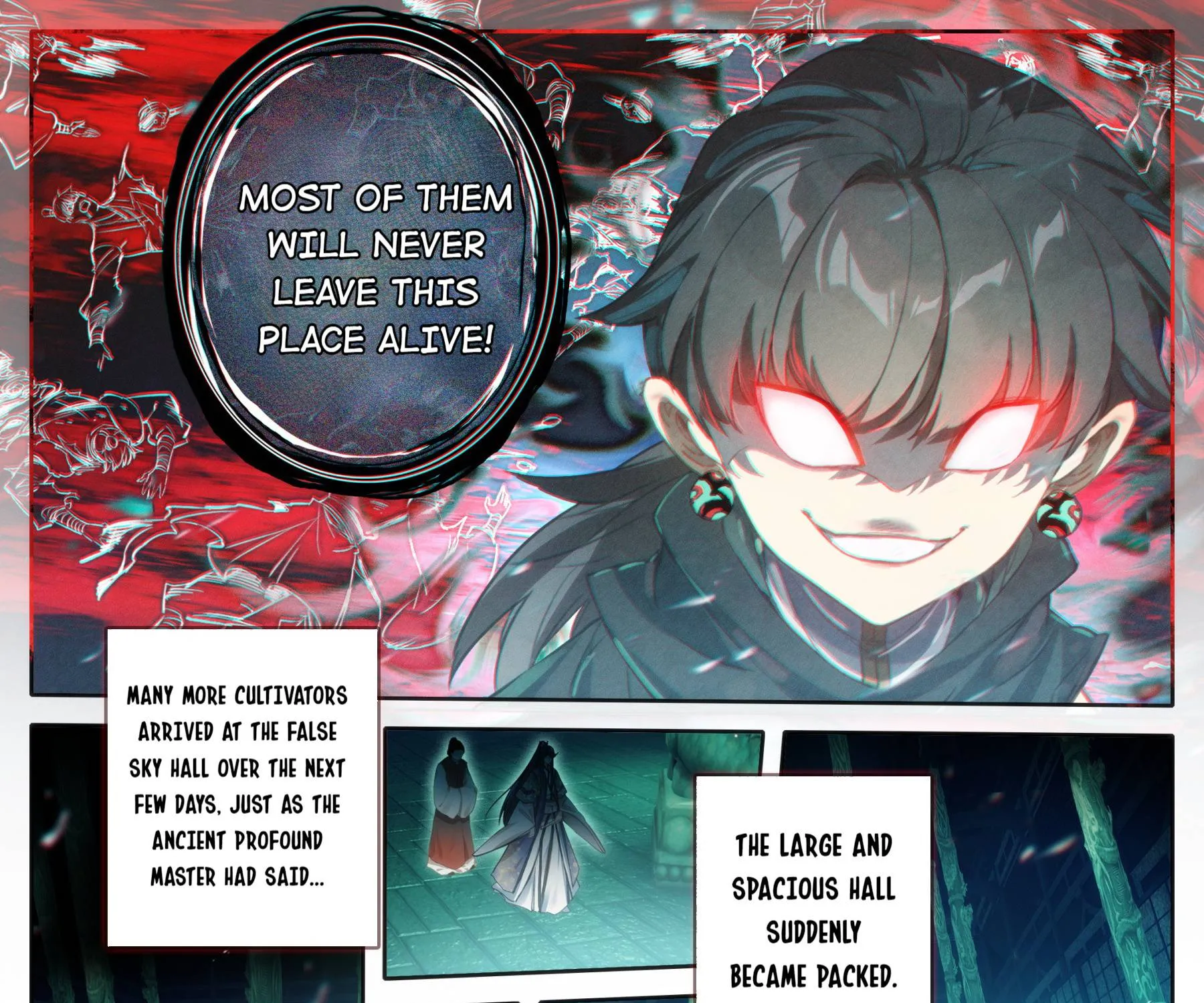 Read I Will Become an Immortal chapter 206 image 14 on Lezhin