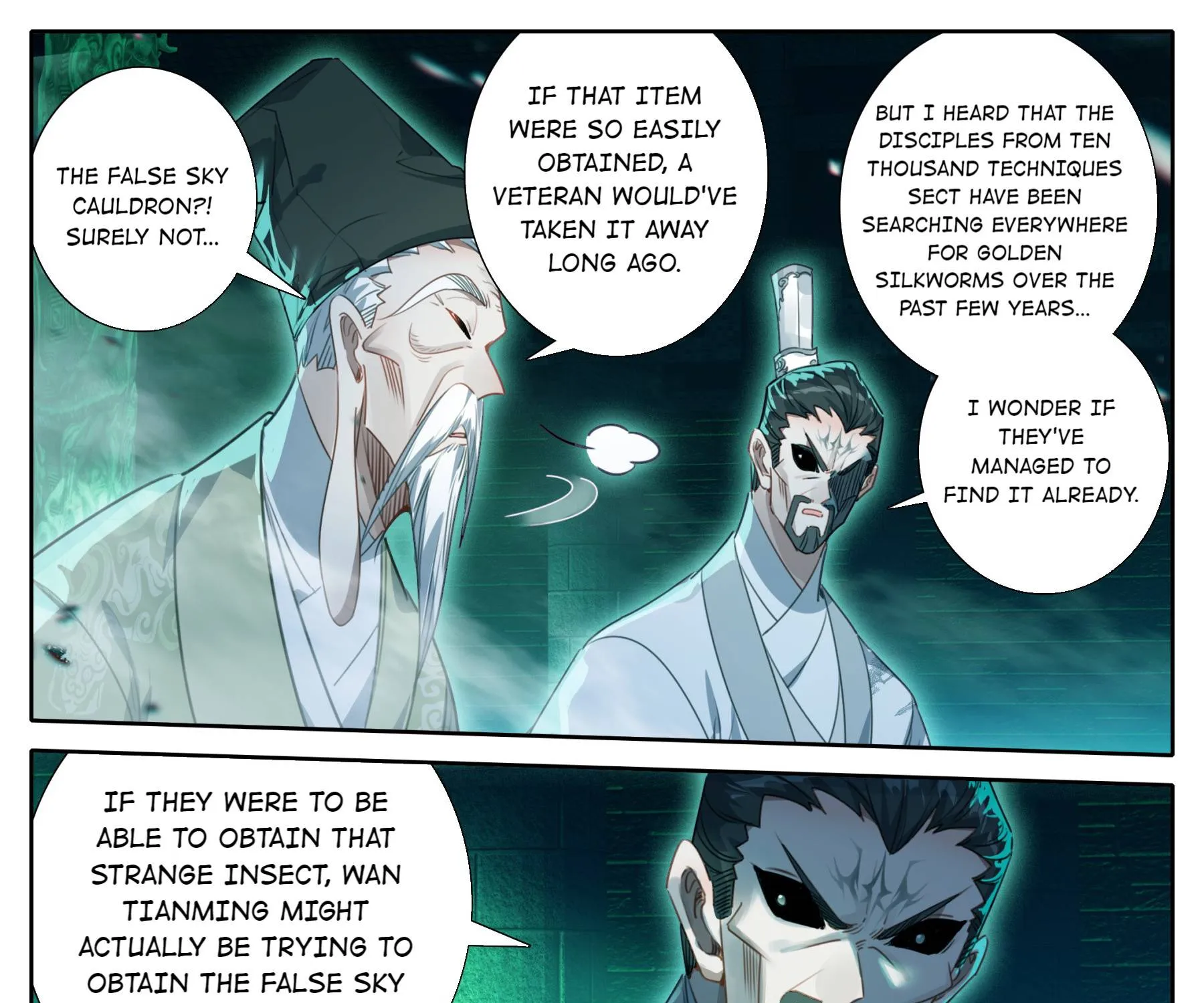 Read I Will Become an Immortal chapter 206 image 22 on Lezhin