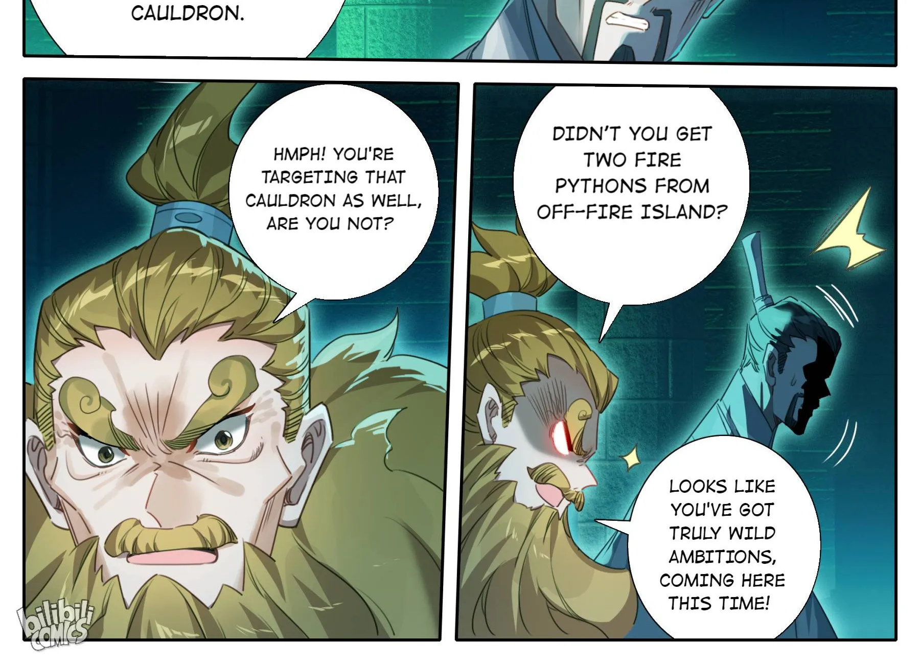 Read I Will Become an Immortal chapter 206 image 23 on Lezhin