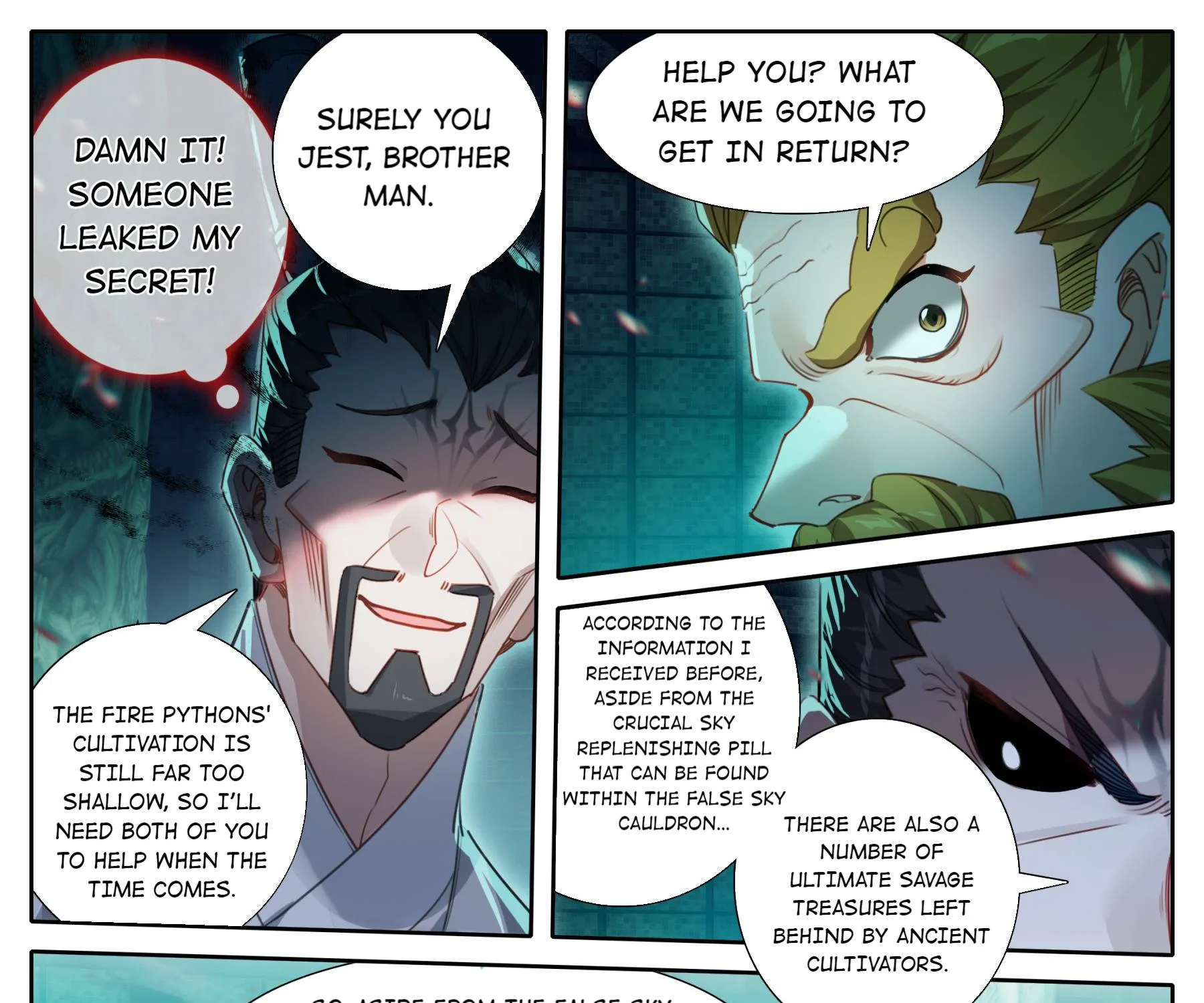 Read I Will Become an Immortal chapter 206 image 24 on Lezhin