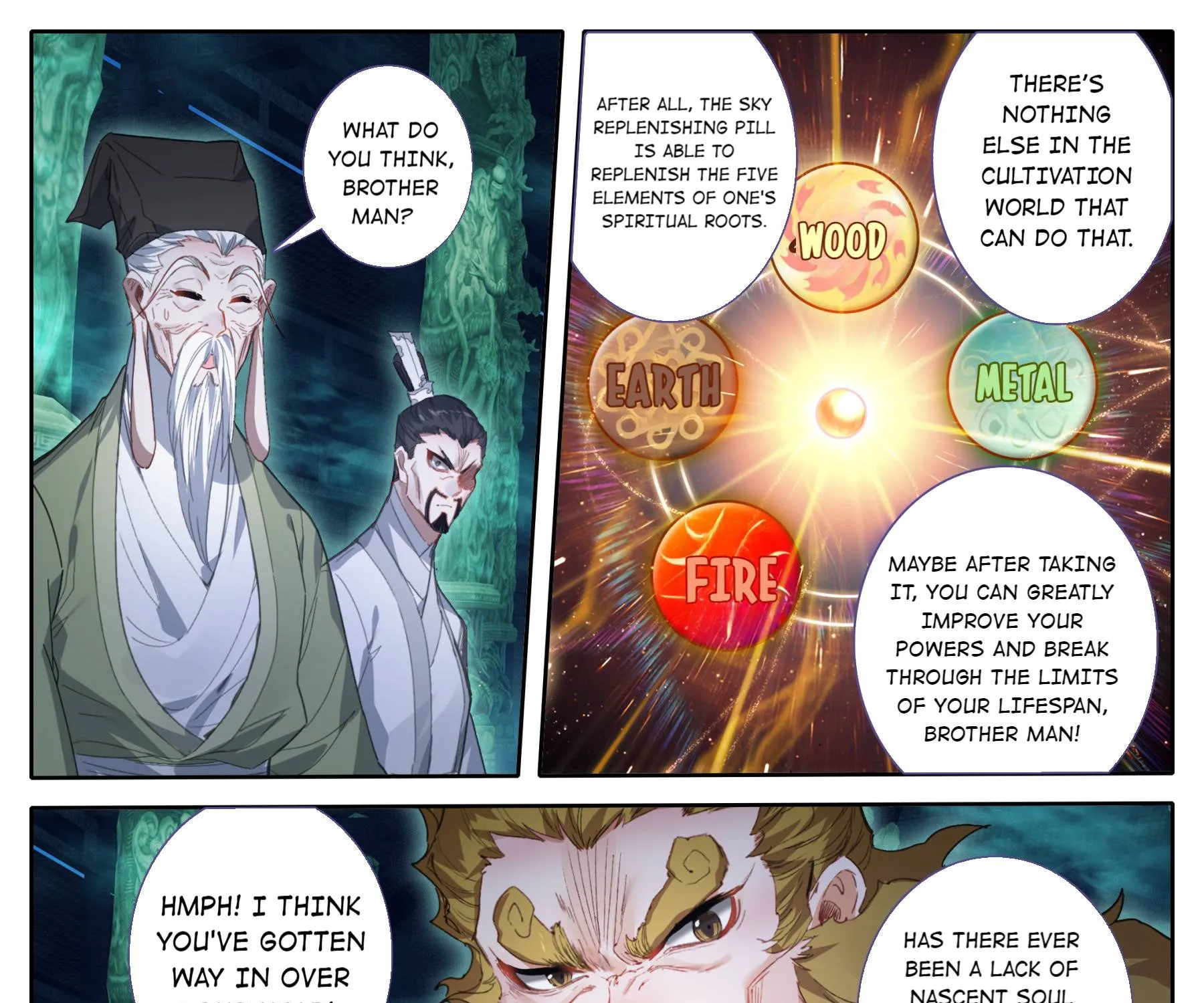 Read I Will Become an Immortal chapter 206 image 26 on Lezhin