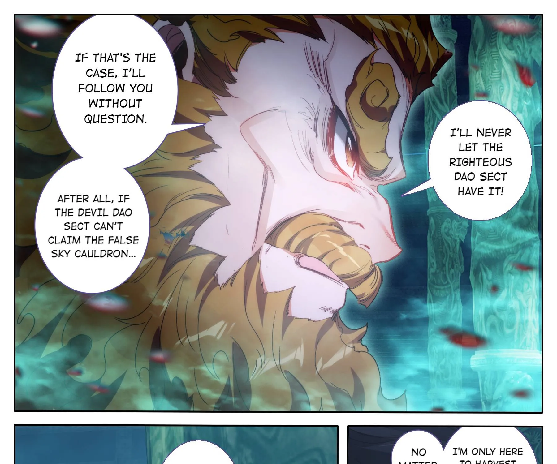 Read I Will Become an Immortal chapter 206 image 28 on Lezhin