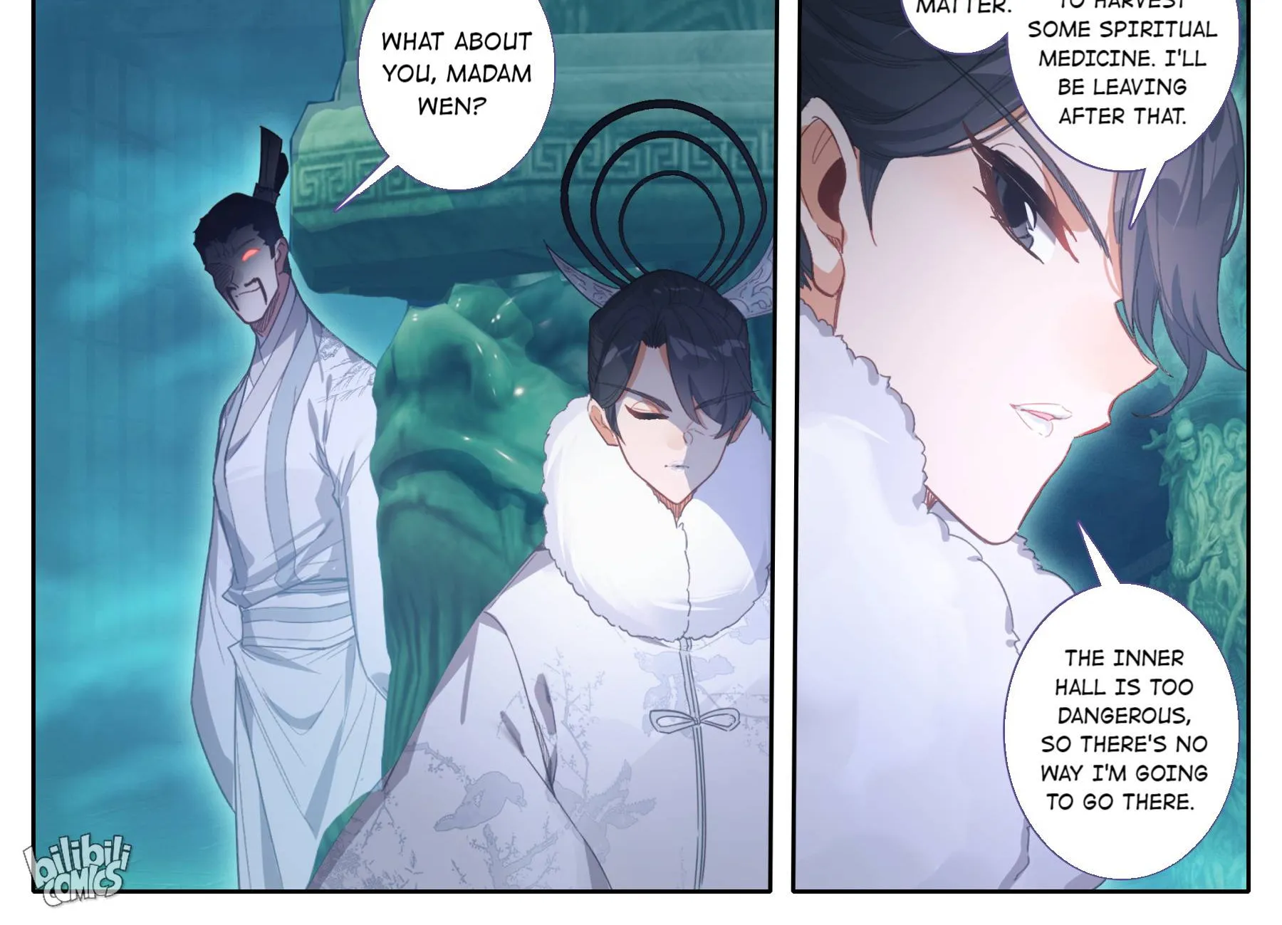 Read I Will Become an Immortal chapter 206 image 29 on Lezhin