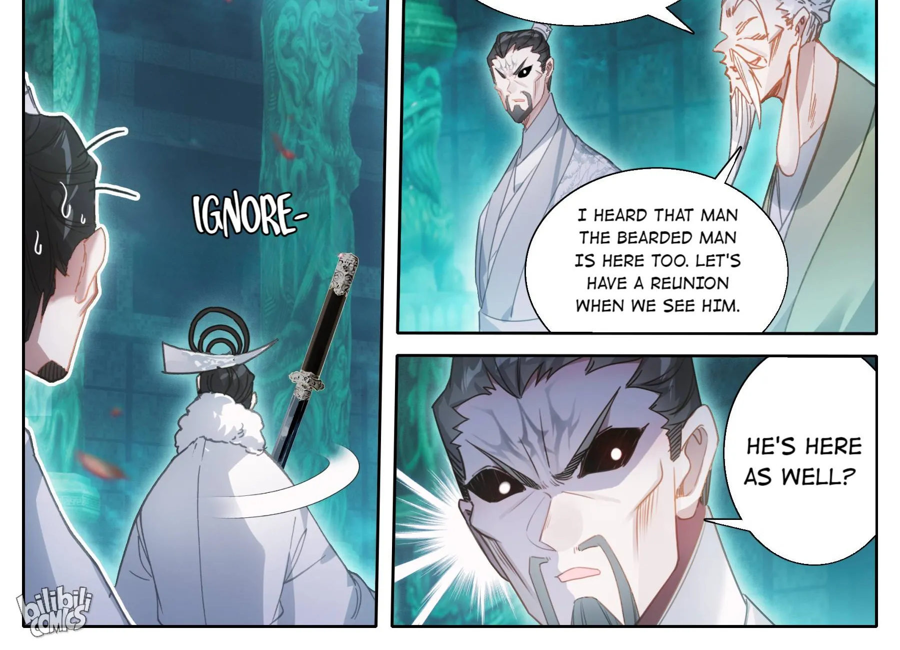 Read I Will Become an Immortal chapter 206 image 3 on Lezhin
