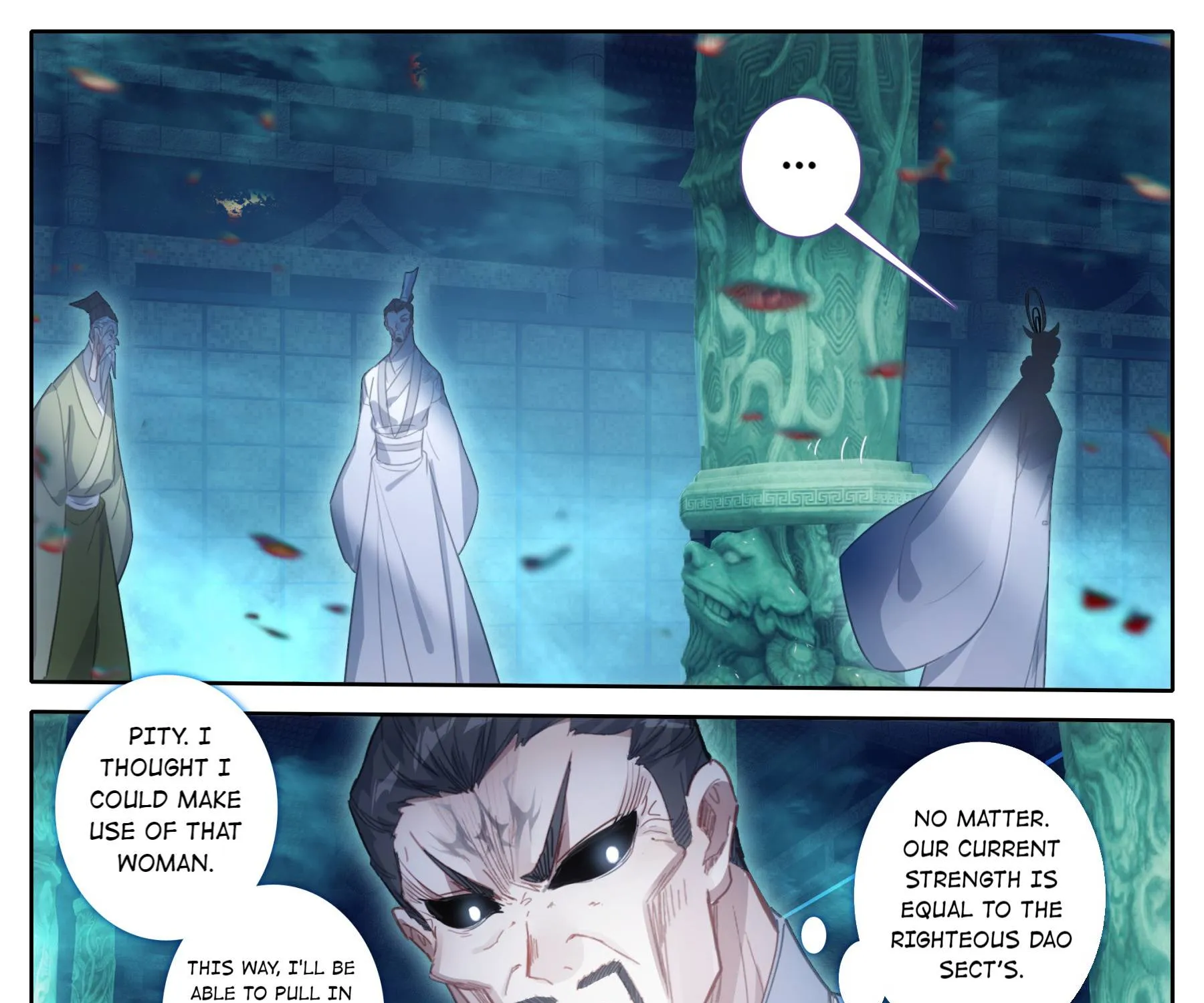 Read I Will Become an Immortal chapter 206 image 30 on Lezhin