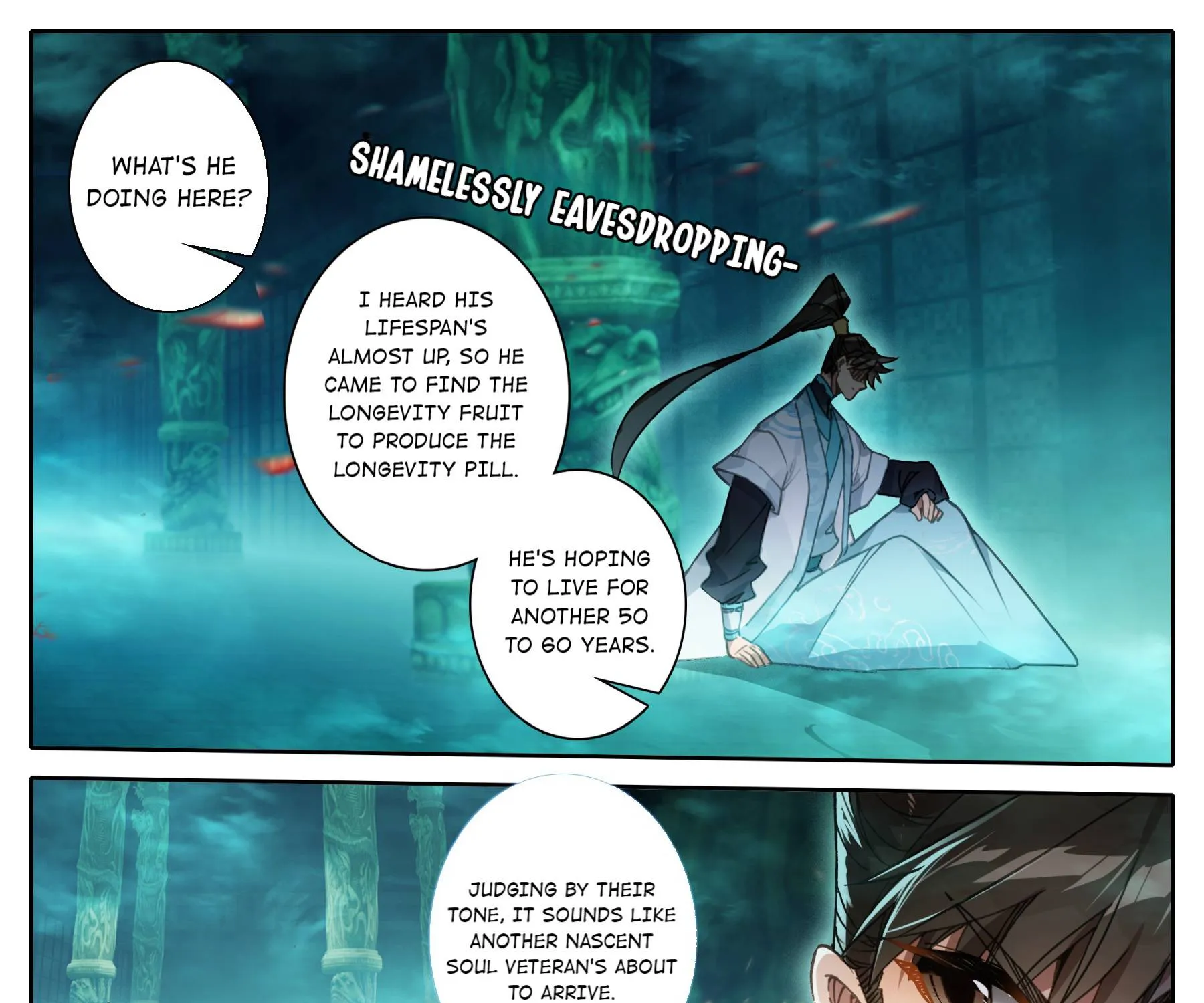 Read I Will Become an Immortal chapter 206 image 4 on Lezhin