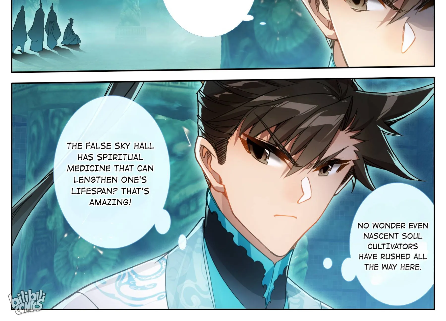 Read I Will Become an Immortal chapter 206 image 5 on Lezhin