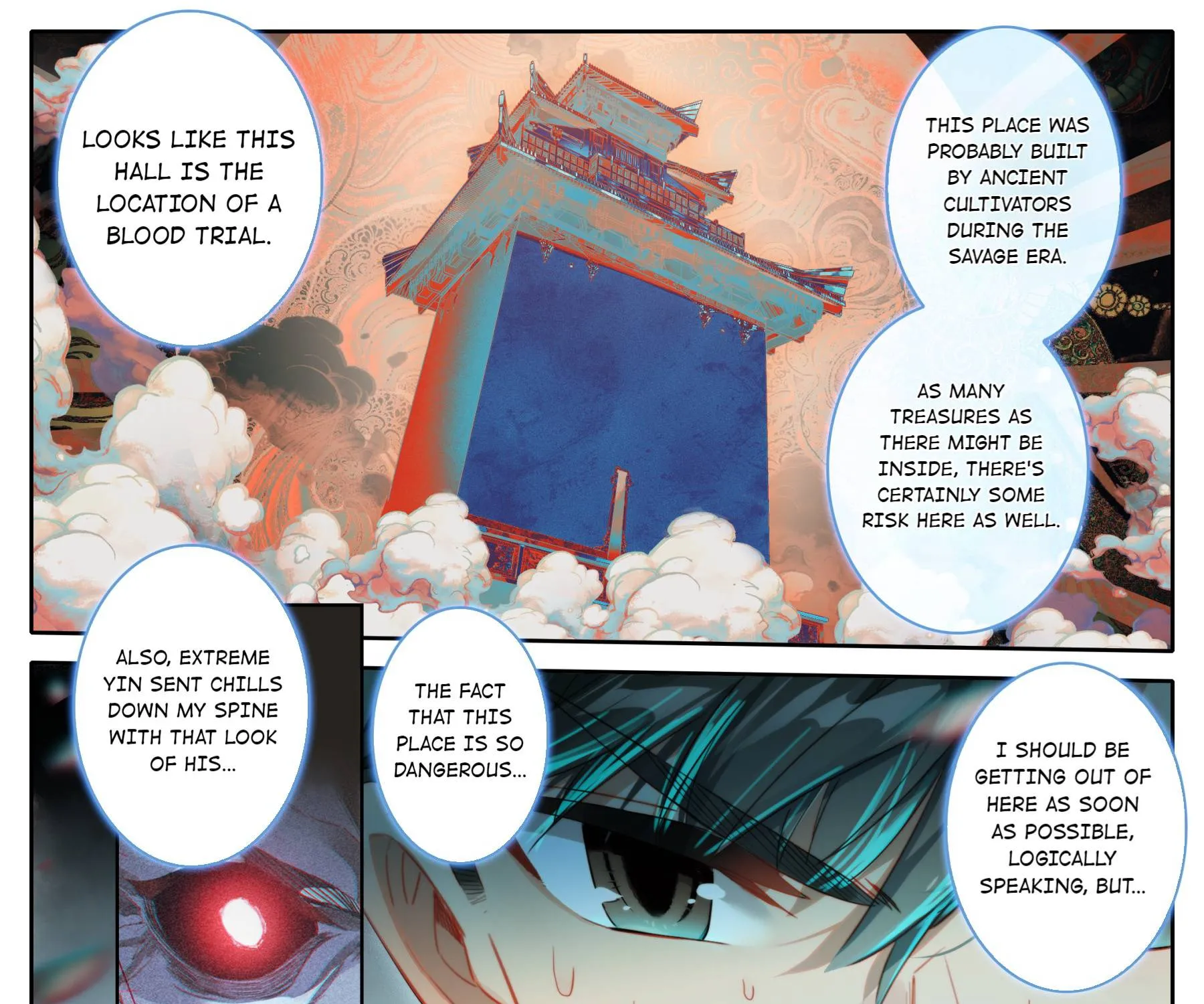 Read I Will Become an Immortal chapter 206 image 6 on Lezhin