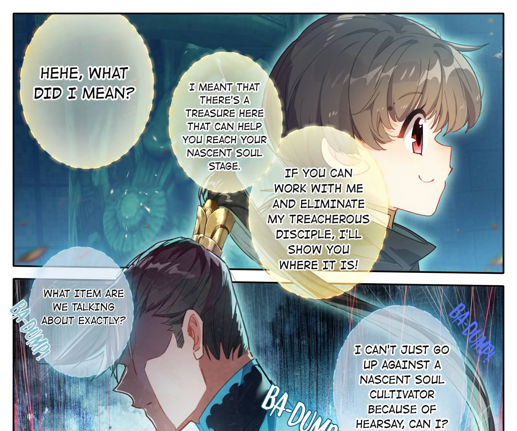 Read I Will Become an Immortal chapter 206 image 8 on Lezhin