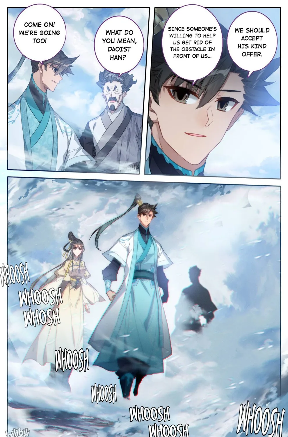 Read I Will Become an Immortal chapter 208 image 15 on Lezhin