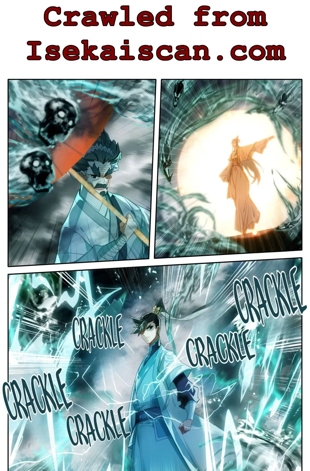 Read I Will Become an Immortal chapter 208 image 19 on Lezhin
