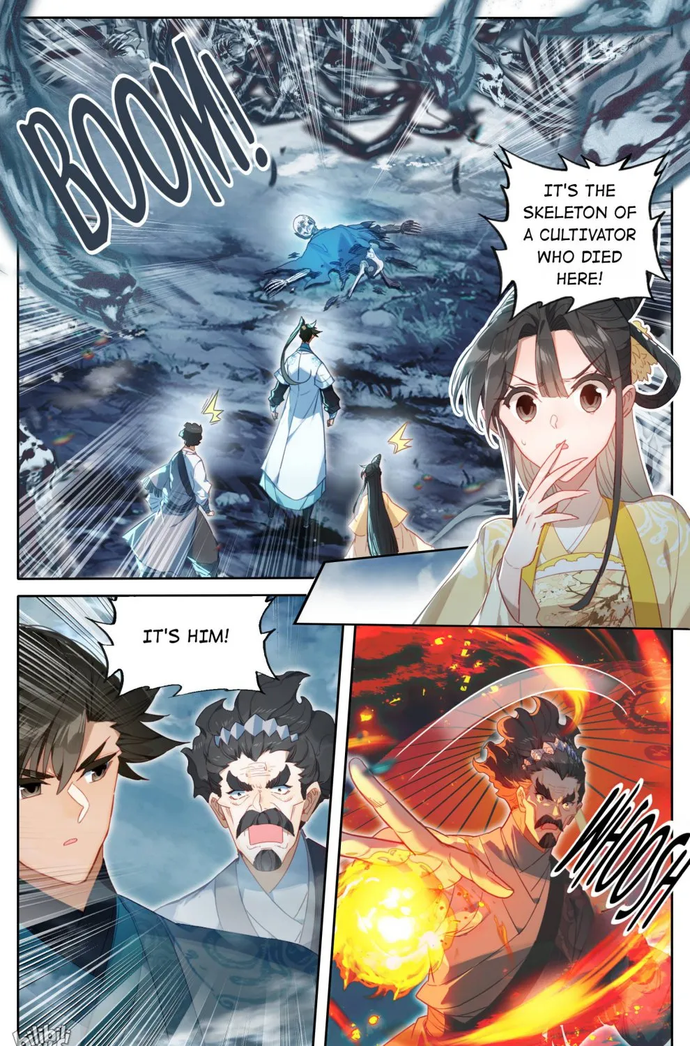 Read I Will Become an Immortal chapter 208 image 25 on Lezhin