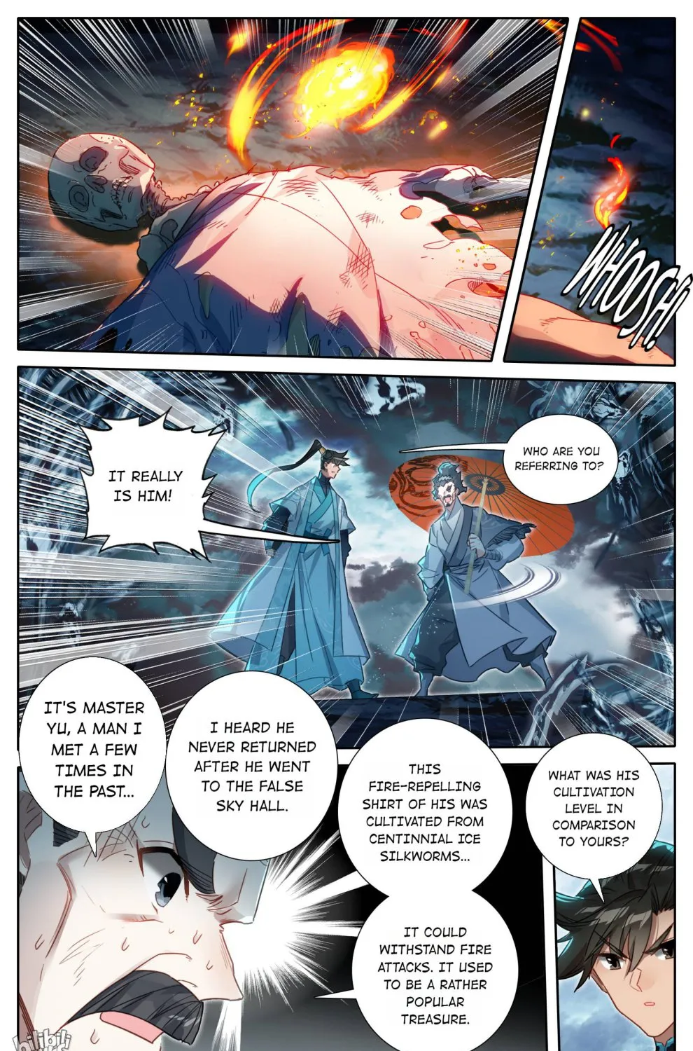 Read I Will Become an Immortal chapter 208 image 27 on Lezhin