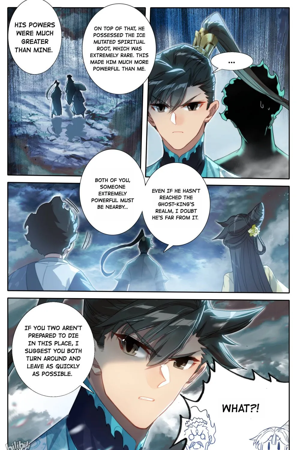 Read I Will Become an Immortal chapter 208 image 29 on Lezhin