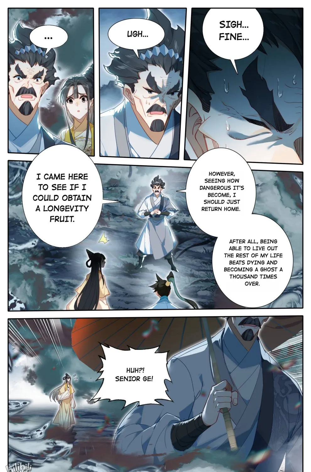 Read I Will Become an Immortal chapter 208 image 31 on Lezhin
