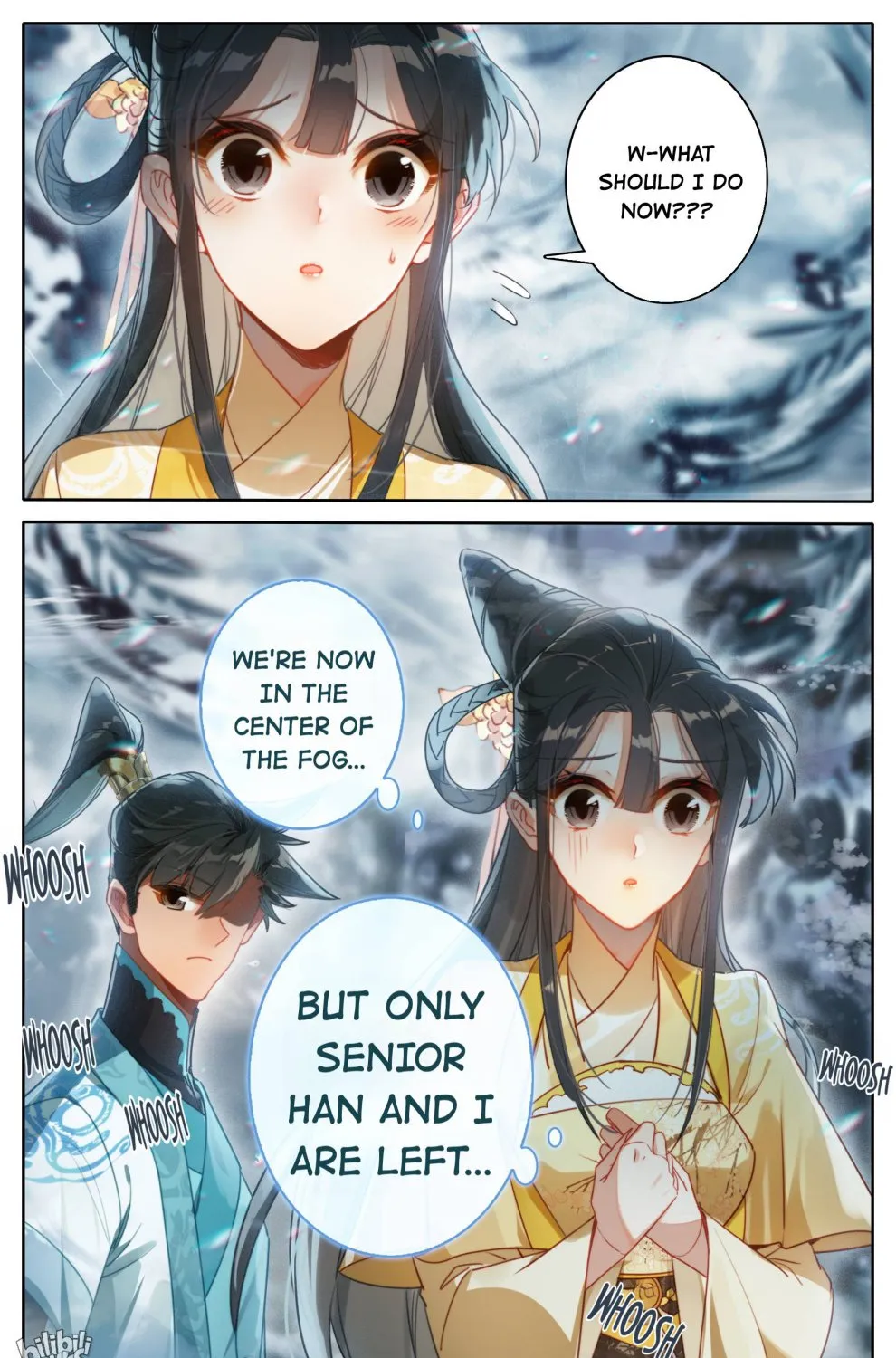 Read I Will Become an Immortal chapter 208 image 33 on Lezhin